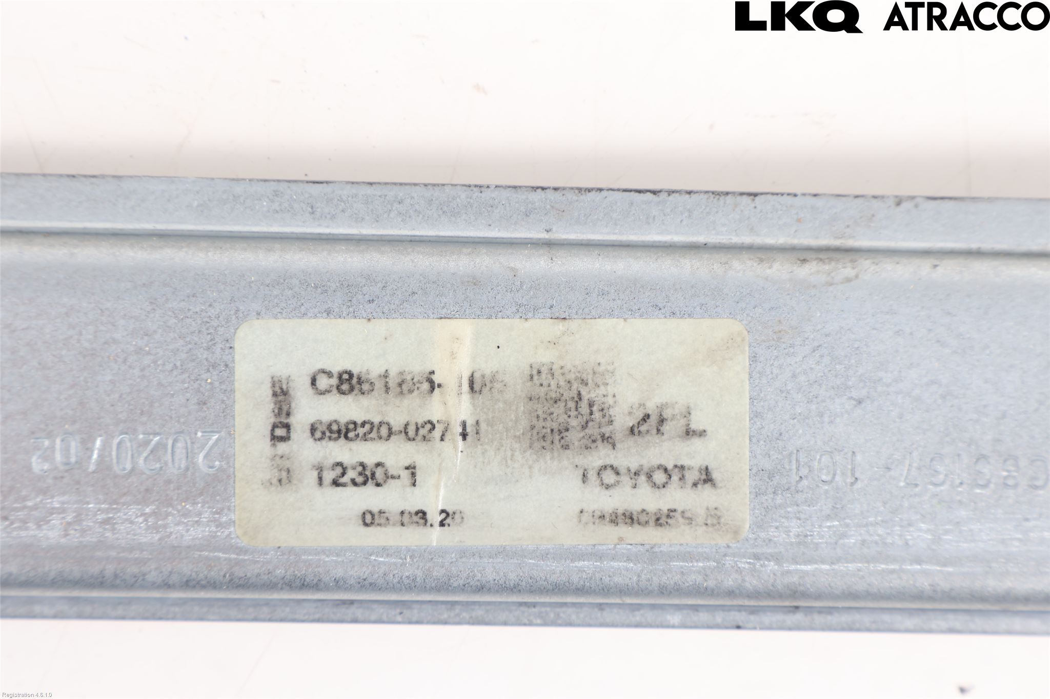 Toyota COROLLA 19- Vindusheis El Komp