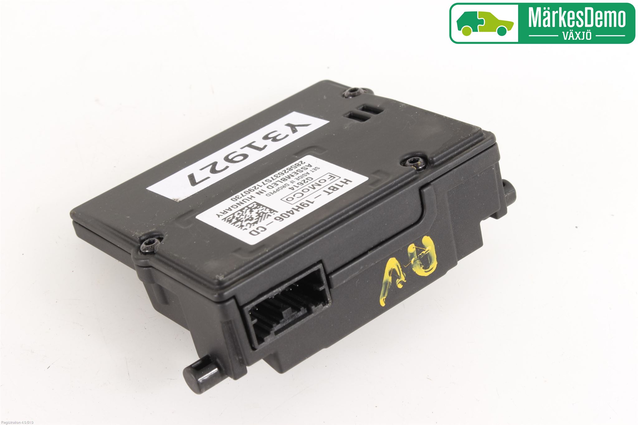 Ford FIESTA (VII) 18-23 Sensor Kollisjonsbeskyttelse