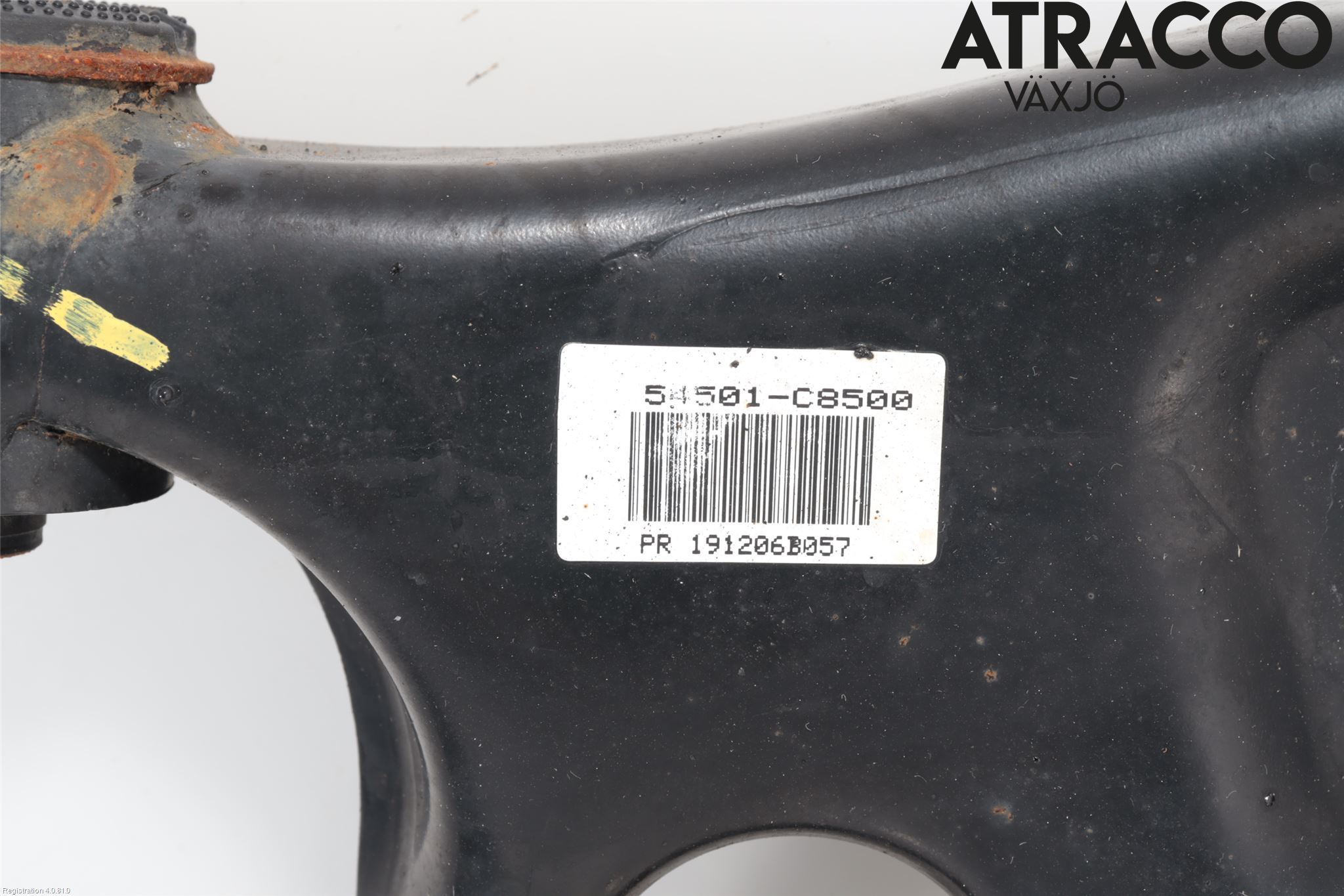 Hyundai i20 GB 15-20 Bærearm Foran Høyre Nedre