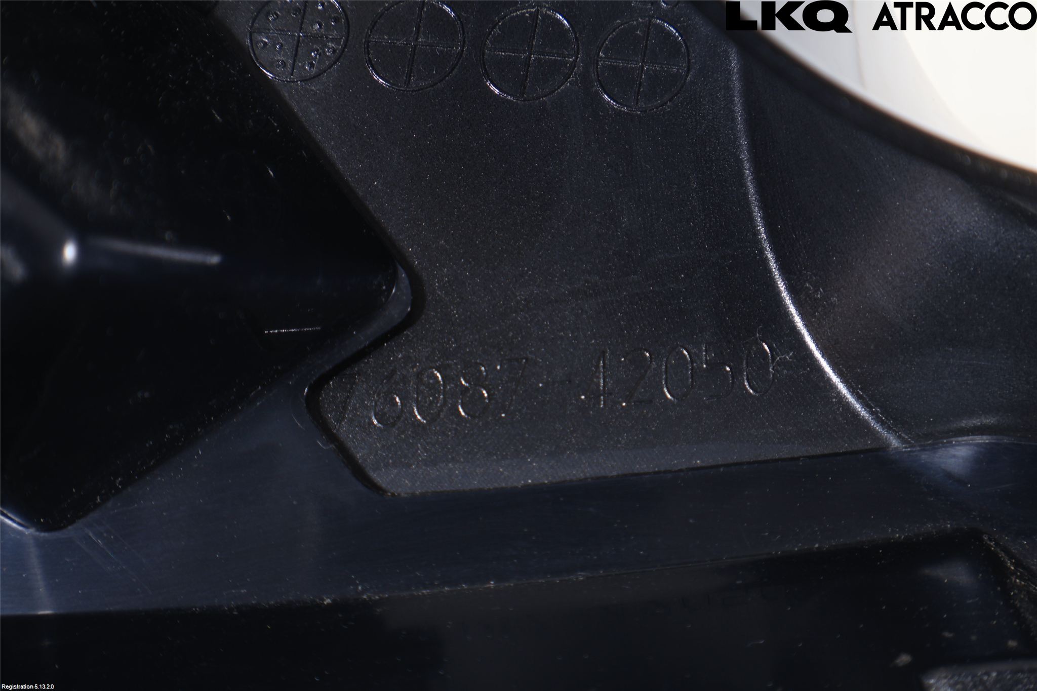Toyota RAV4 19- Bakrute Dekorlist