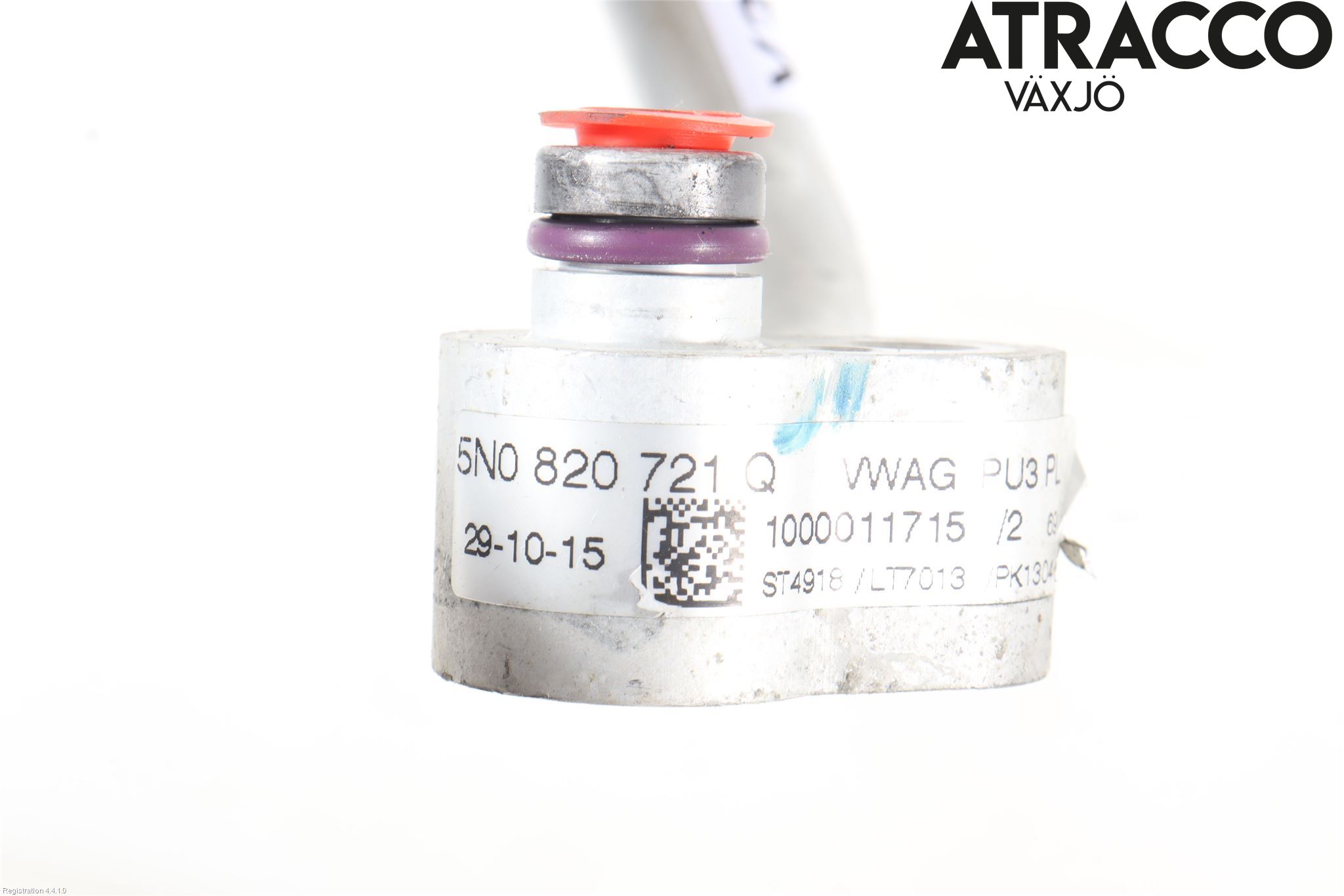 Volkswagen VW TIGUAN 07-16 Varme Ac Slange - Rør