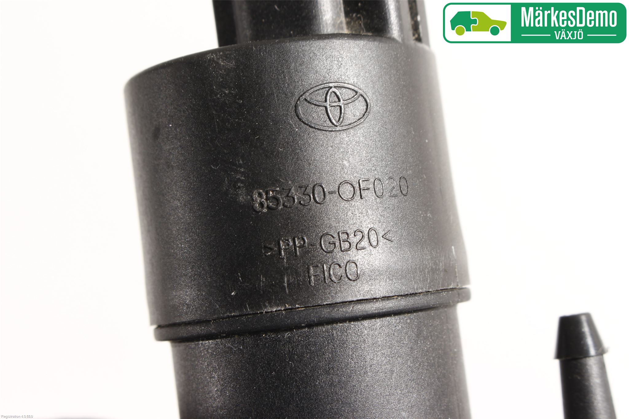 Toyota YARIS XP130 15-20 Spylerpumpe Bakluke