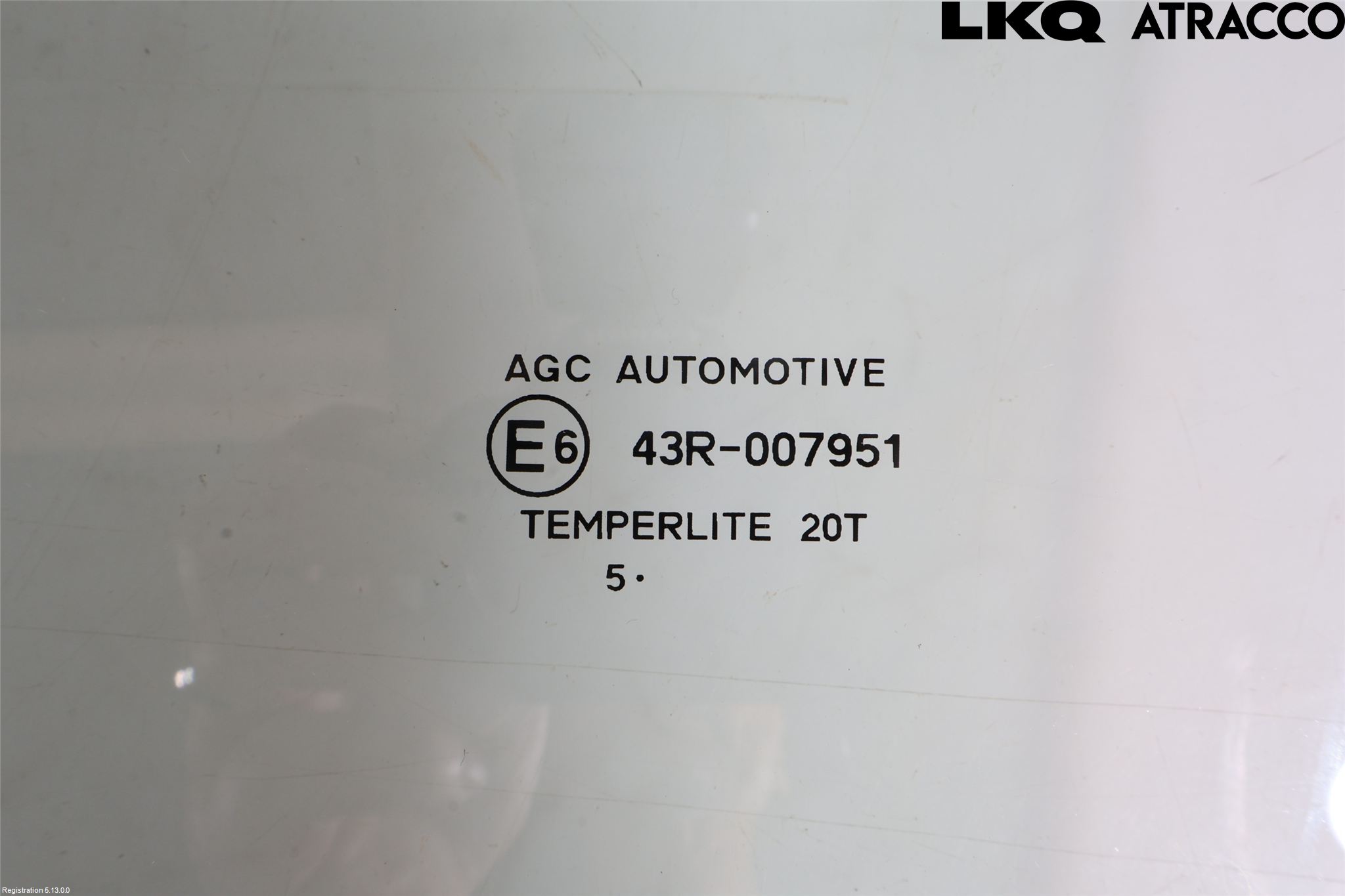 Toyota YARIS XP21 20- Dørrute Foran Venstre 4 Dørs