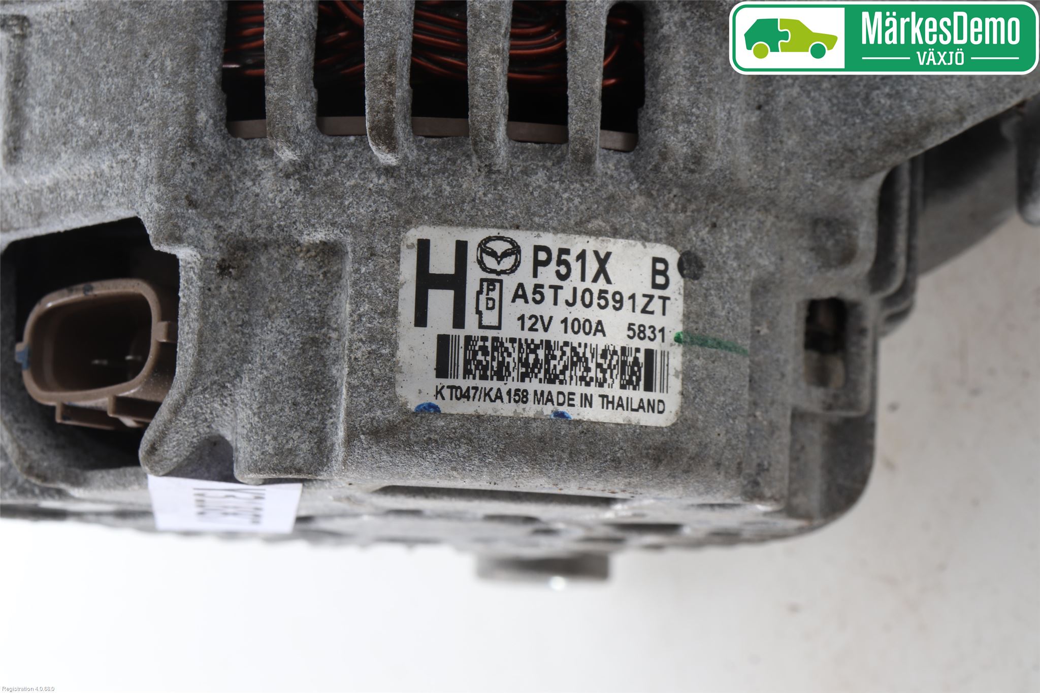 Mazda CX-3 Dynamo
