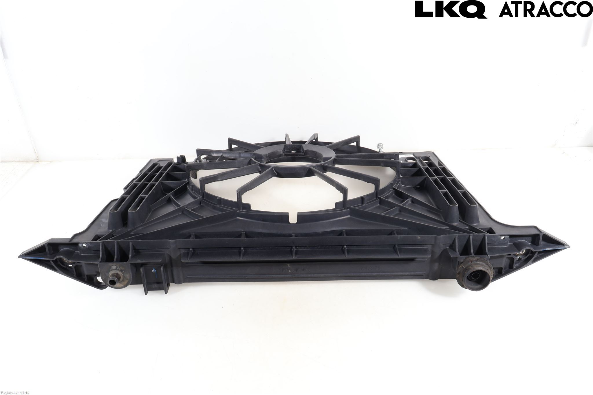 Toyota AVENSIS 09-15 Kjølevifte-Radiator Hus-Kåpe