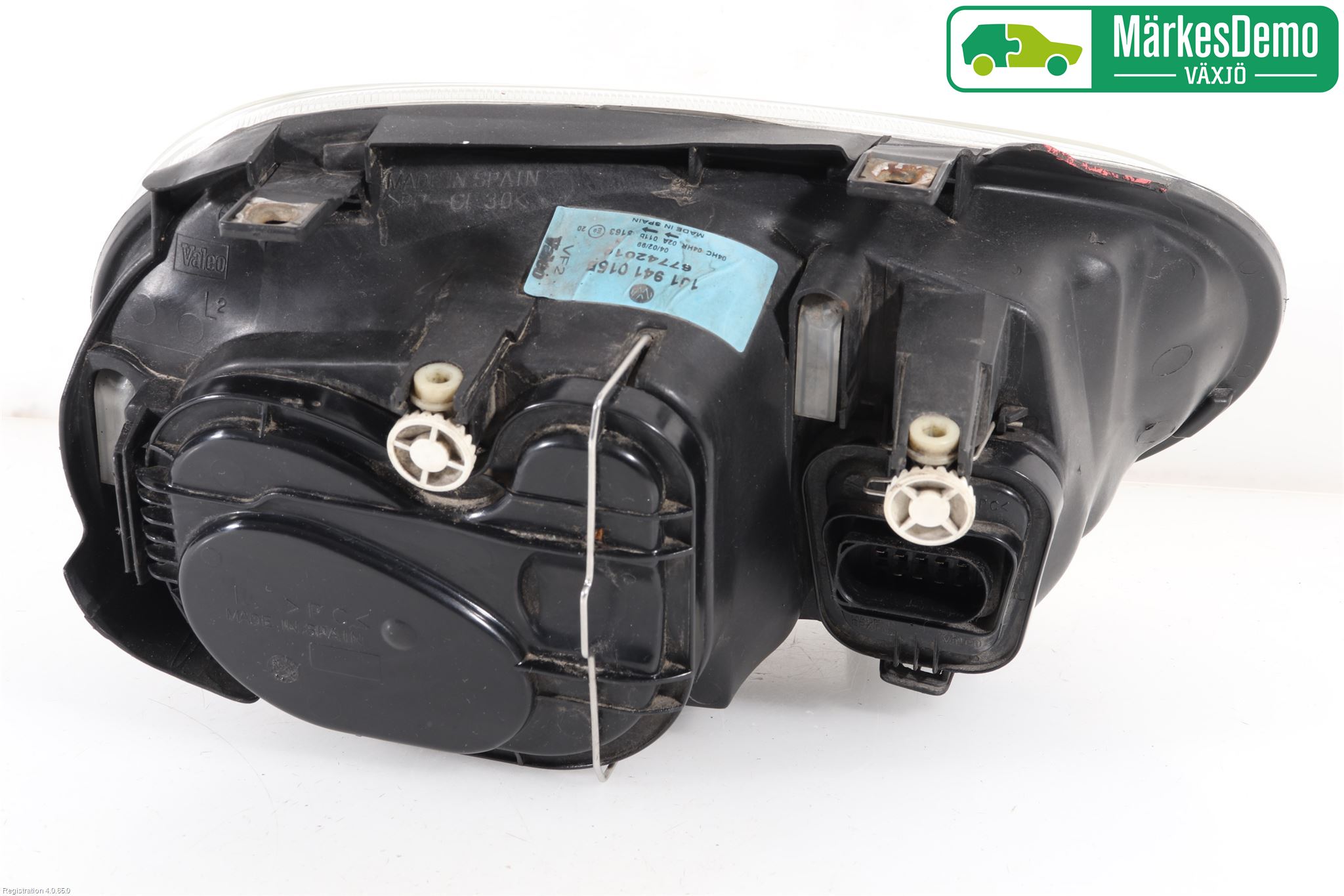 Volkswagen VW GOLF IV 98-06 Frontlykt Venstre
