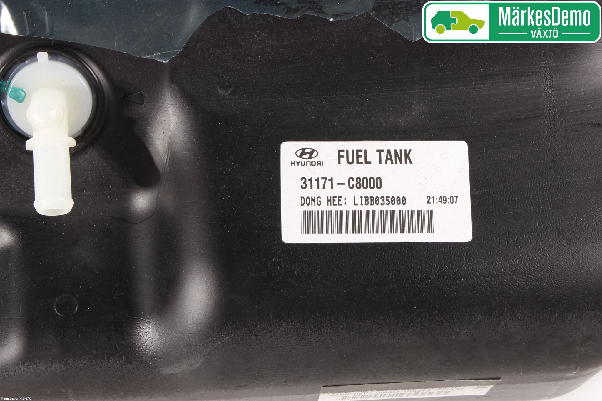 Hyundai i20 GB 15-20 Drivstofftank Innsprøytning