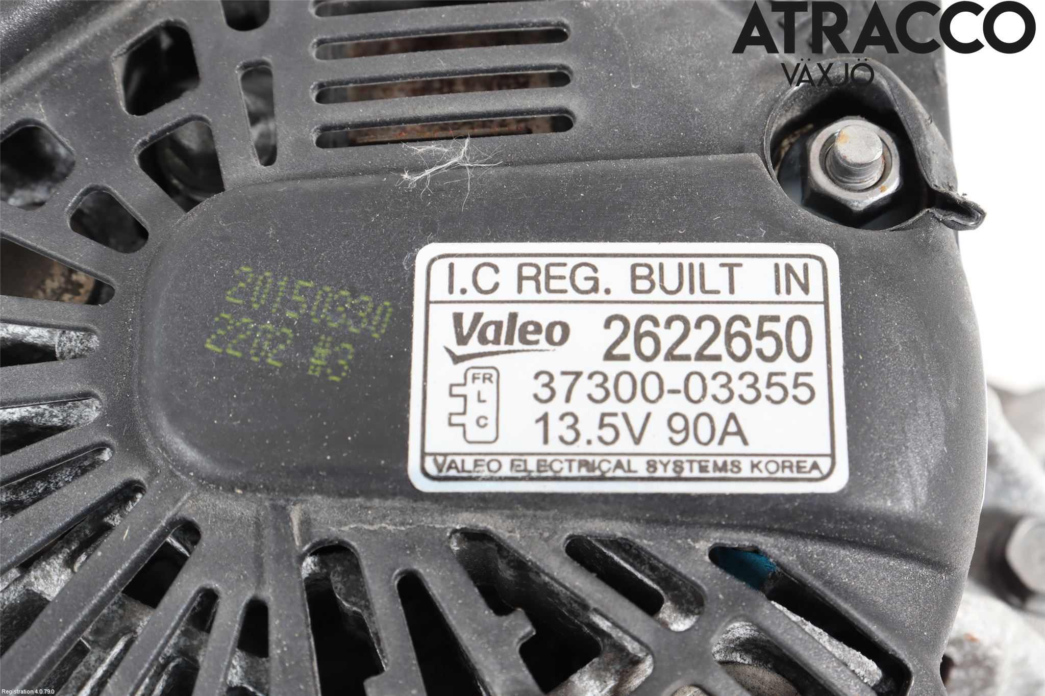 Hyundai i20 GB 15-20 Dynamo