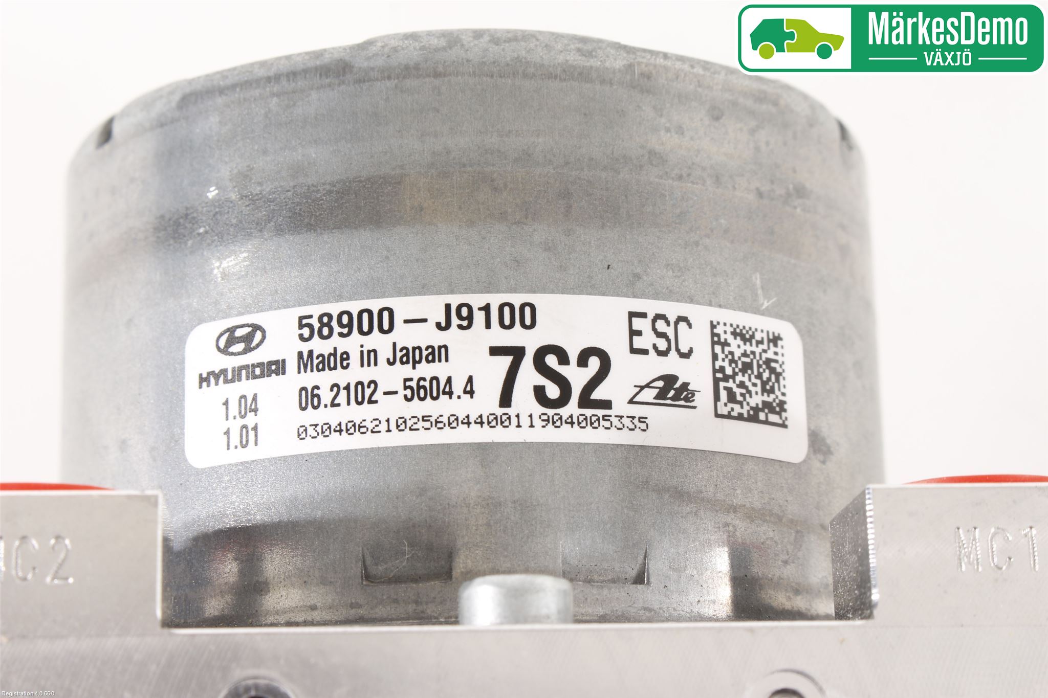 Hyundai KONA/ELECTRIC OS 18-23 Abs Hydraulikkaggregat
