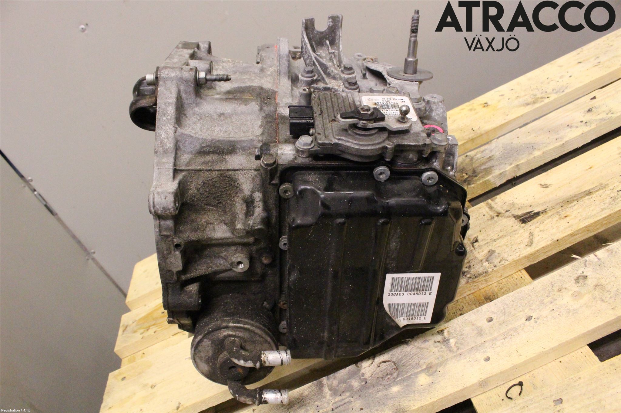 Peugeot 308 08-13 Gearkasse Automat