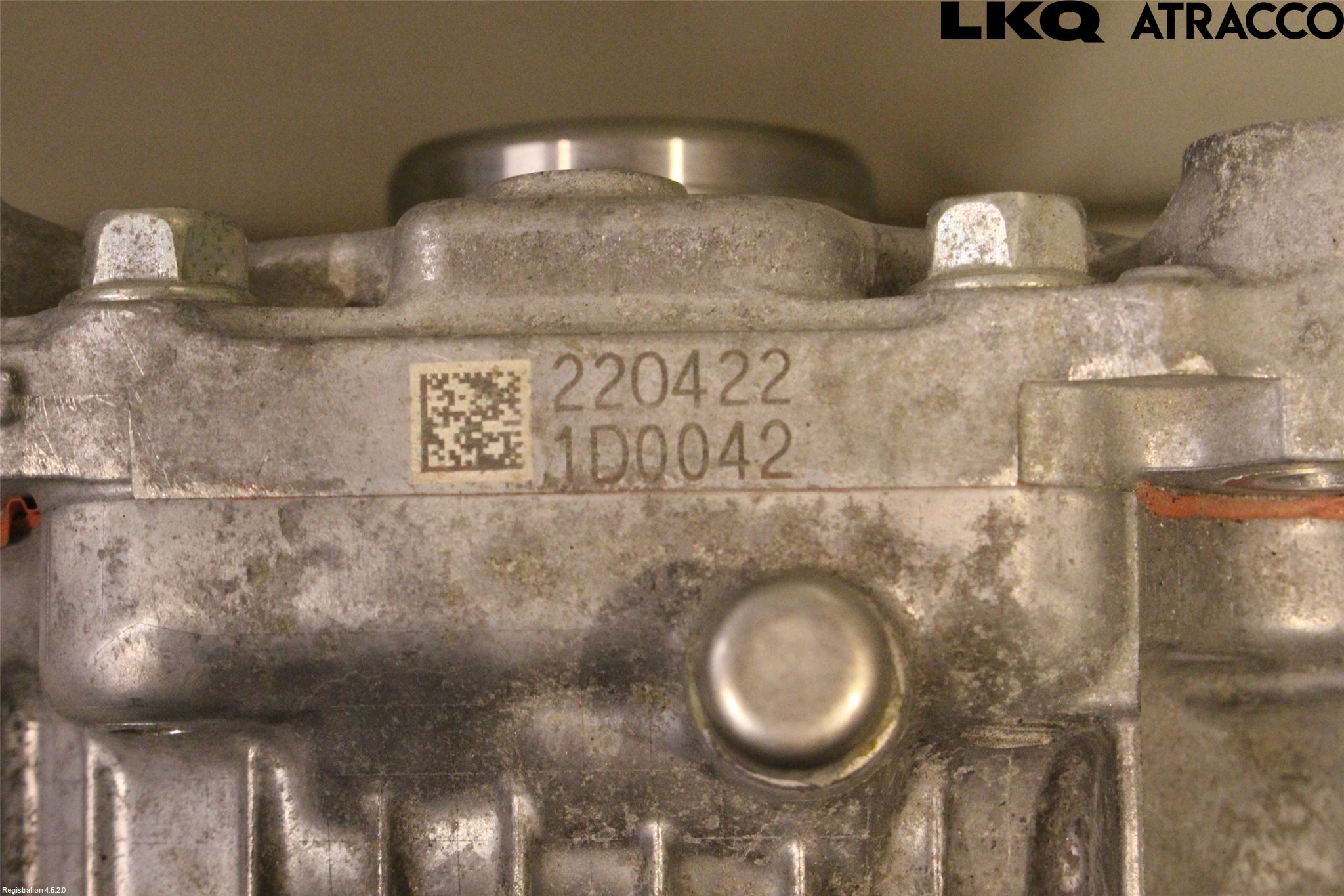 Mazda CX-60 22- Gearkasse Fordelingskasse