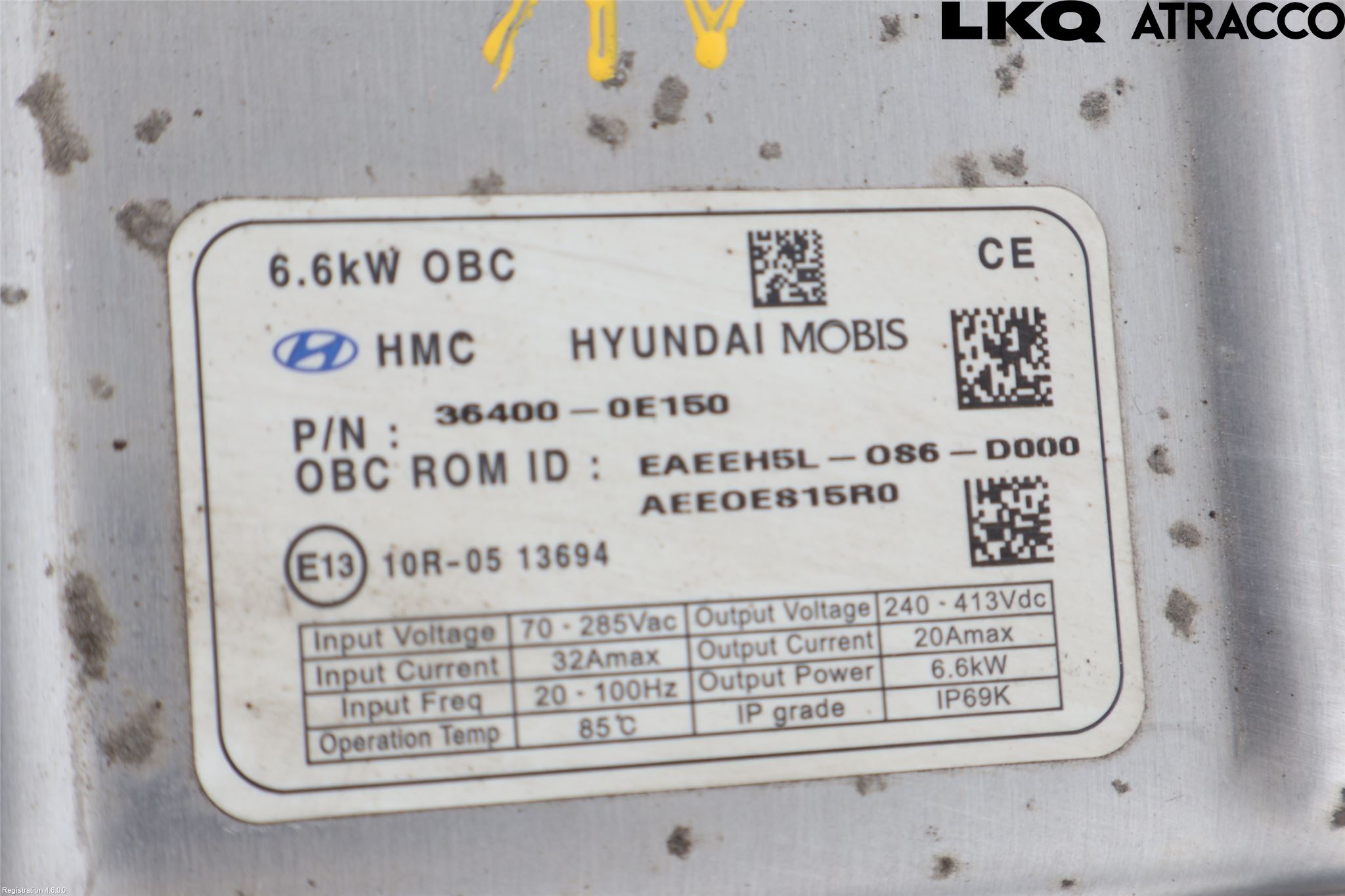 Hyundai IONIQ AE 17-22 Batterilader Hybrid