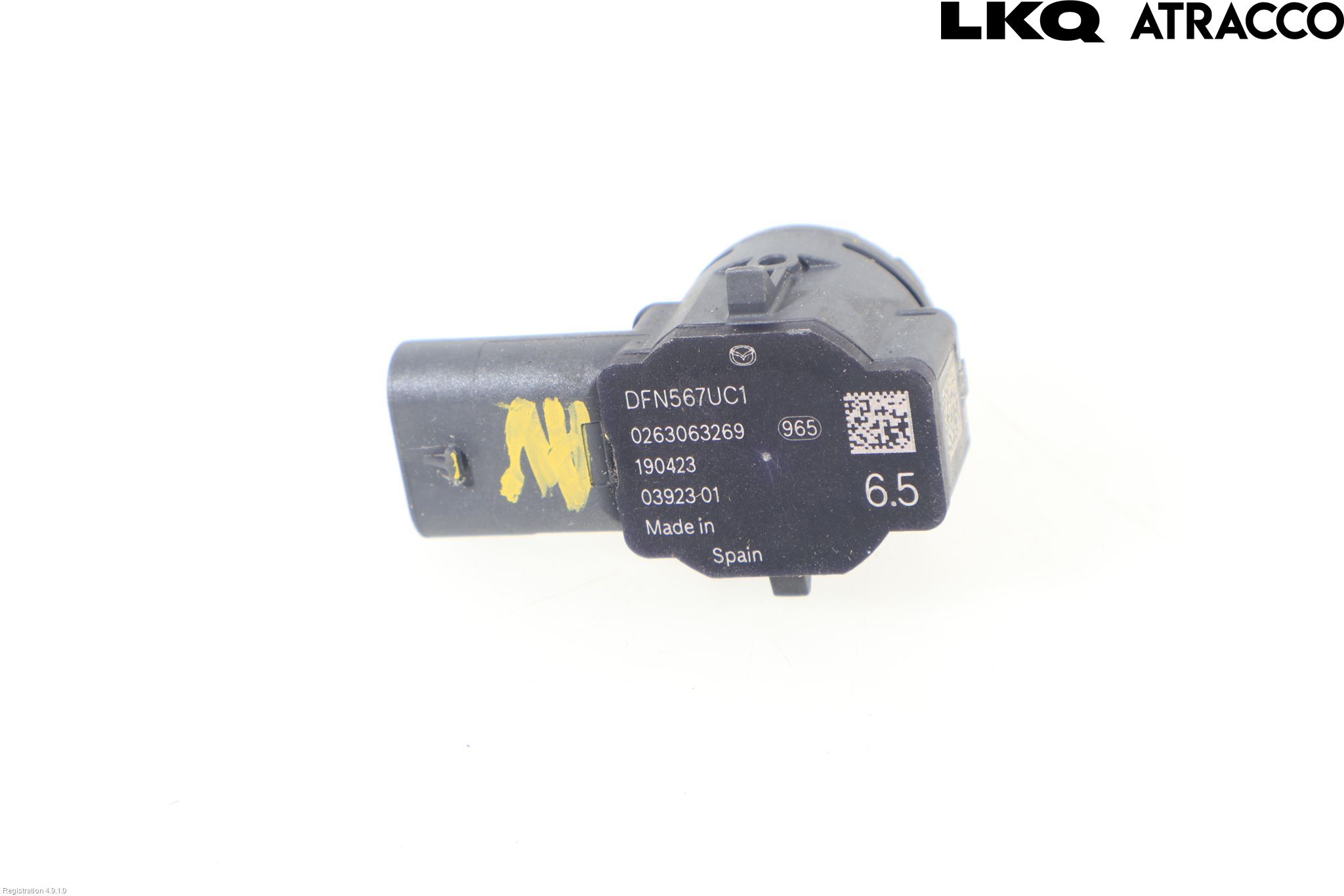 Mazda CX-30 20- Sensor Ryggesensor