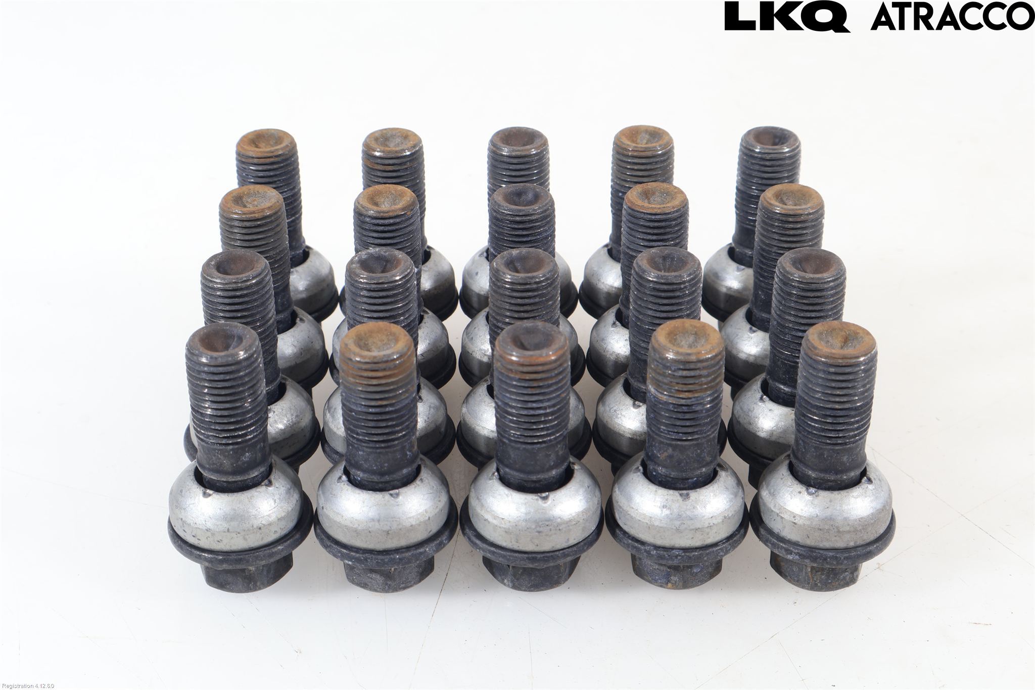 Lexus NX 300h 15-21 Hjulmutter - Bolt - Sett