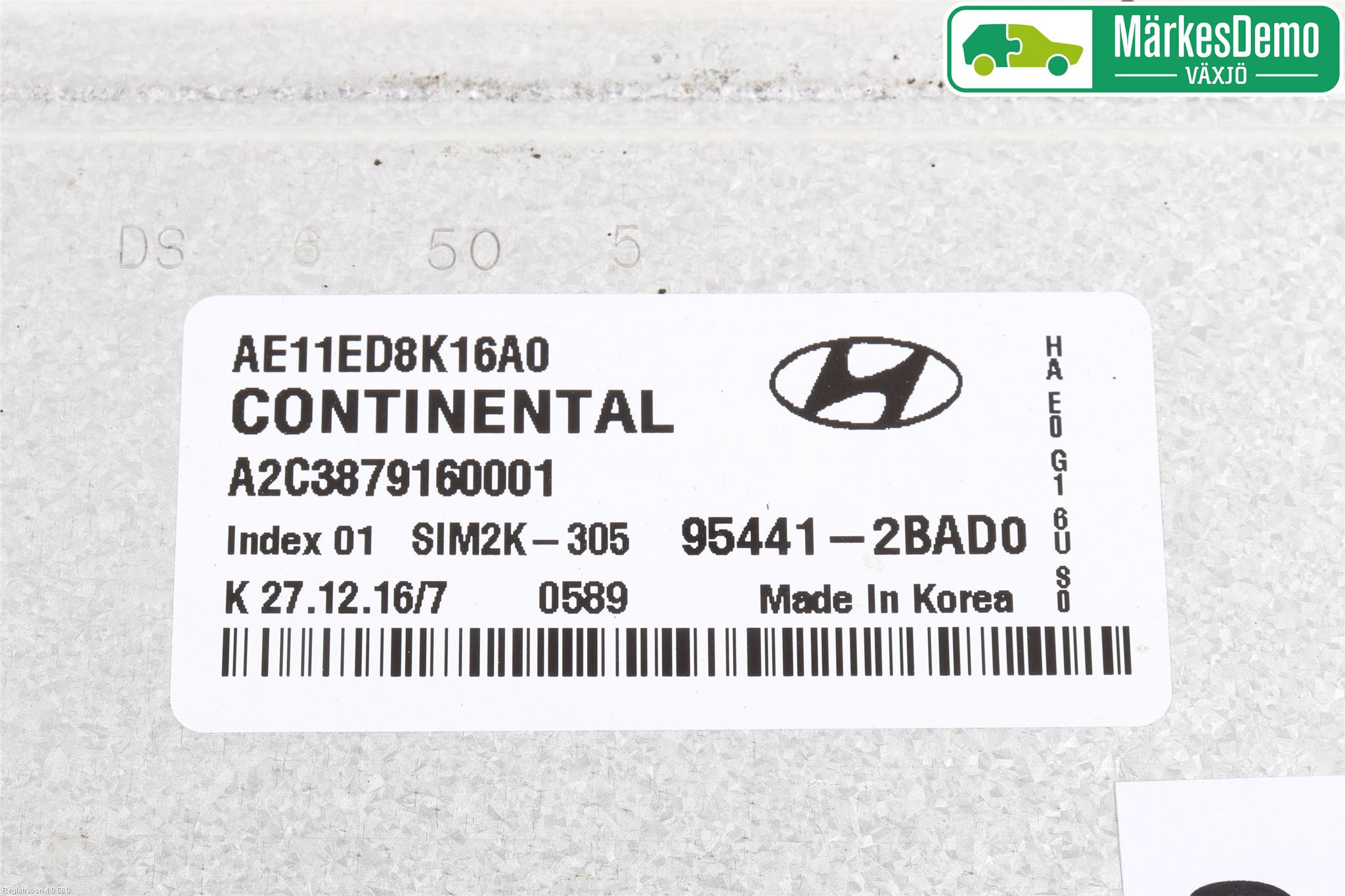 Hyundai IONIQ AE 17-22 Styreenhet Gearkasse