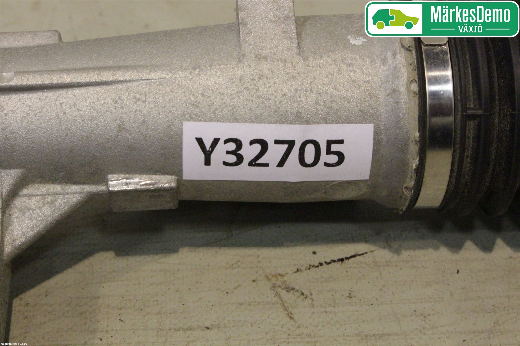 Hyundai IONIQ AE 17-22 Servo Snekke - Tannstang