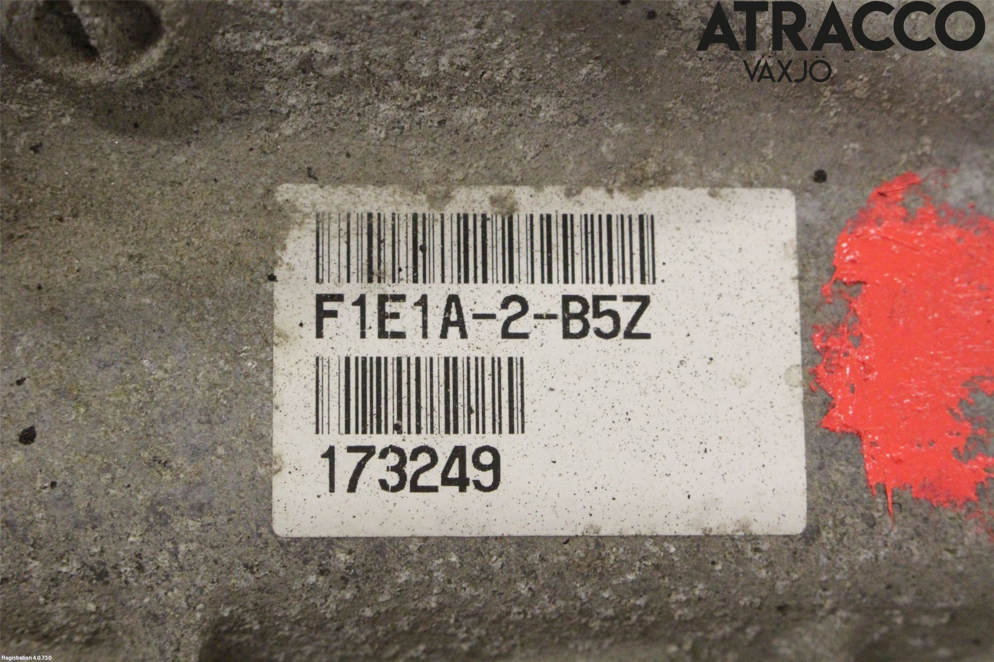 Mitsubishi OUTLANDER 13-21 Navgir Elektrisk