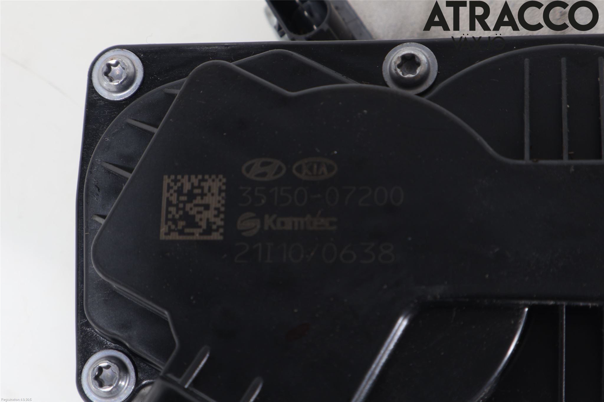 Hyundai BAYON BC3 21- Egr Styreventil
