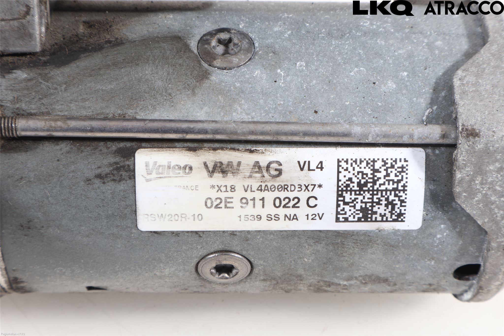 Volkswagen VW ARTEON 17- Startmotor Diesel
