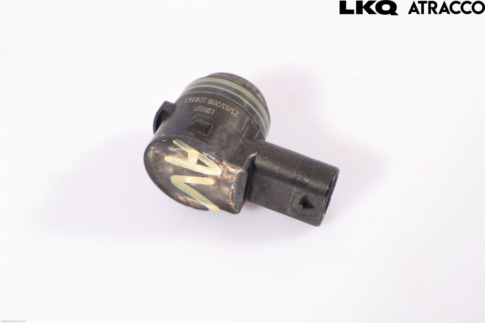 Skoda KAROQ 18- Sensor Ryggesensor