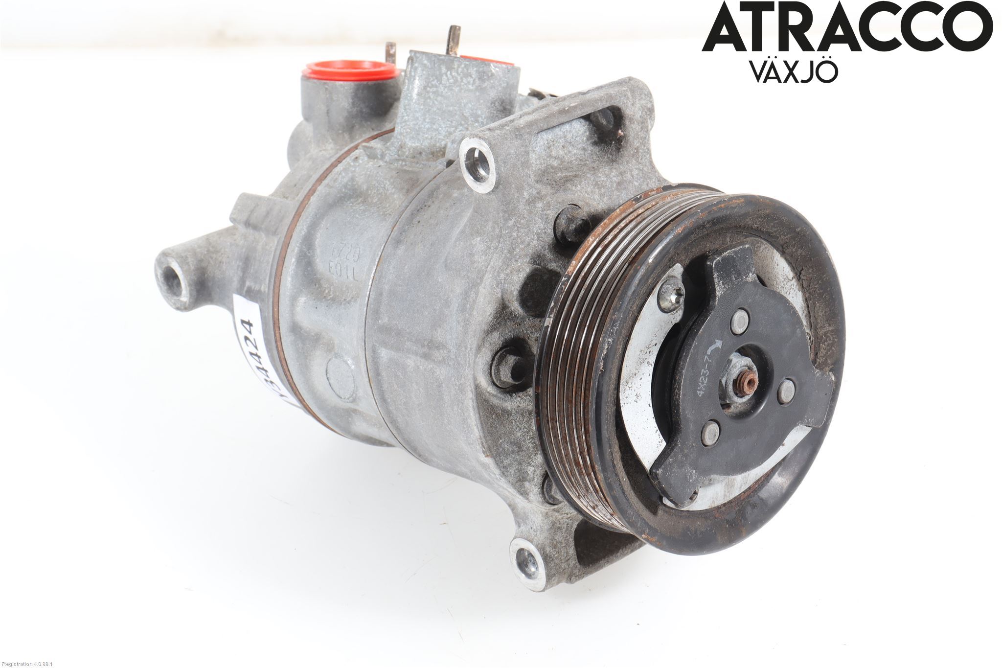 Volkswagen VW PASSAT 15-19 Varme Ac Kompressor