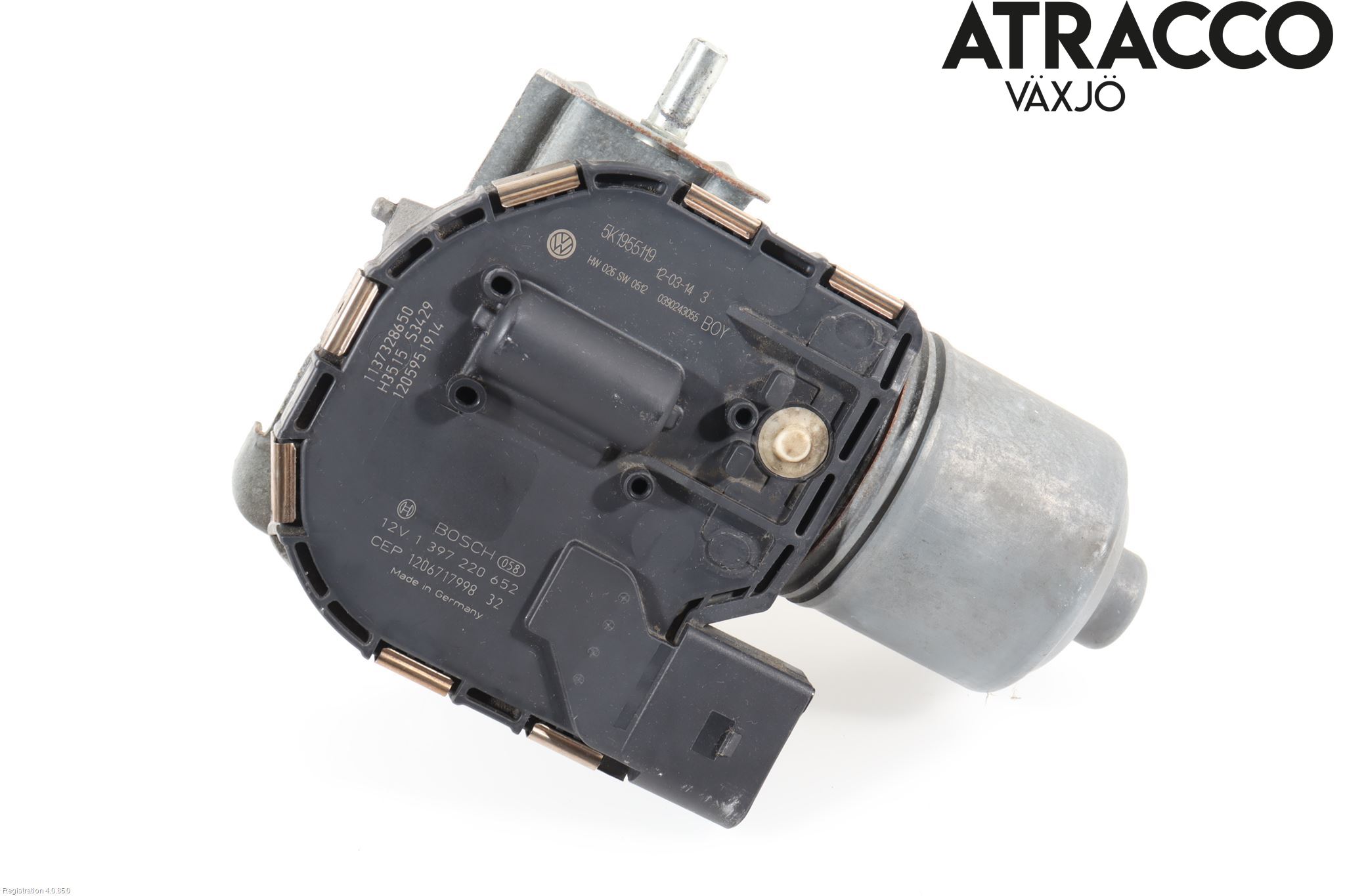 Volkswagen VW GOLF VI 09-13 Viskermotor Frontrute