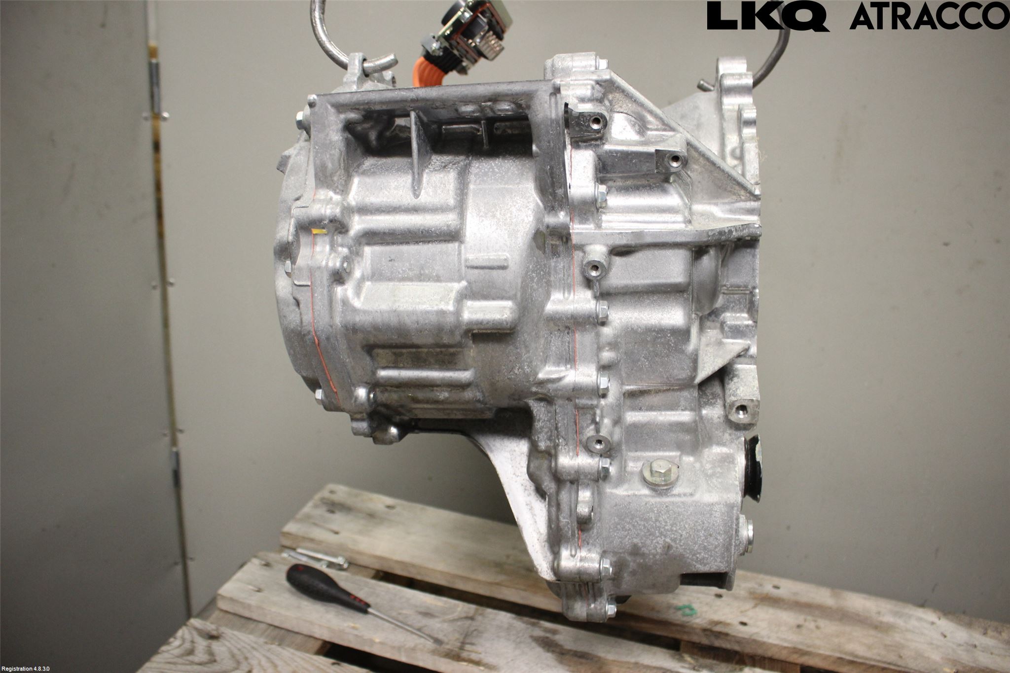 Toyota YARIS XP21 20- Gearkasse Automat