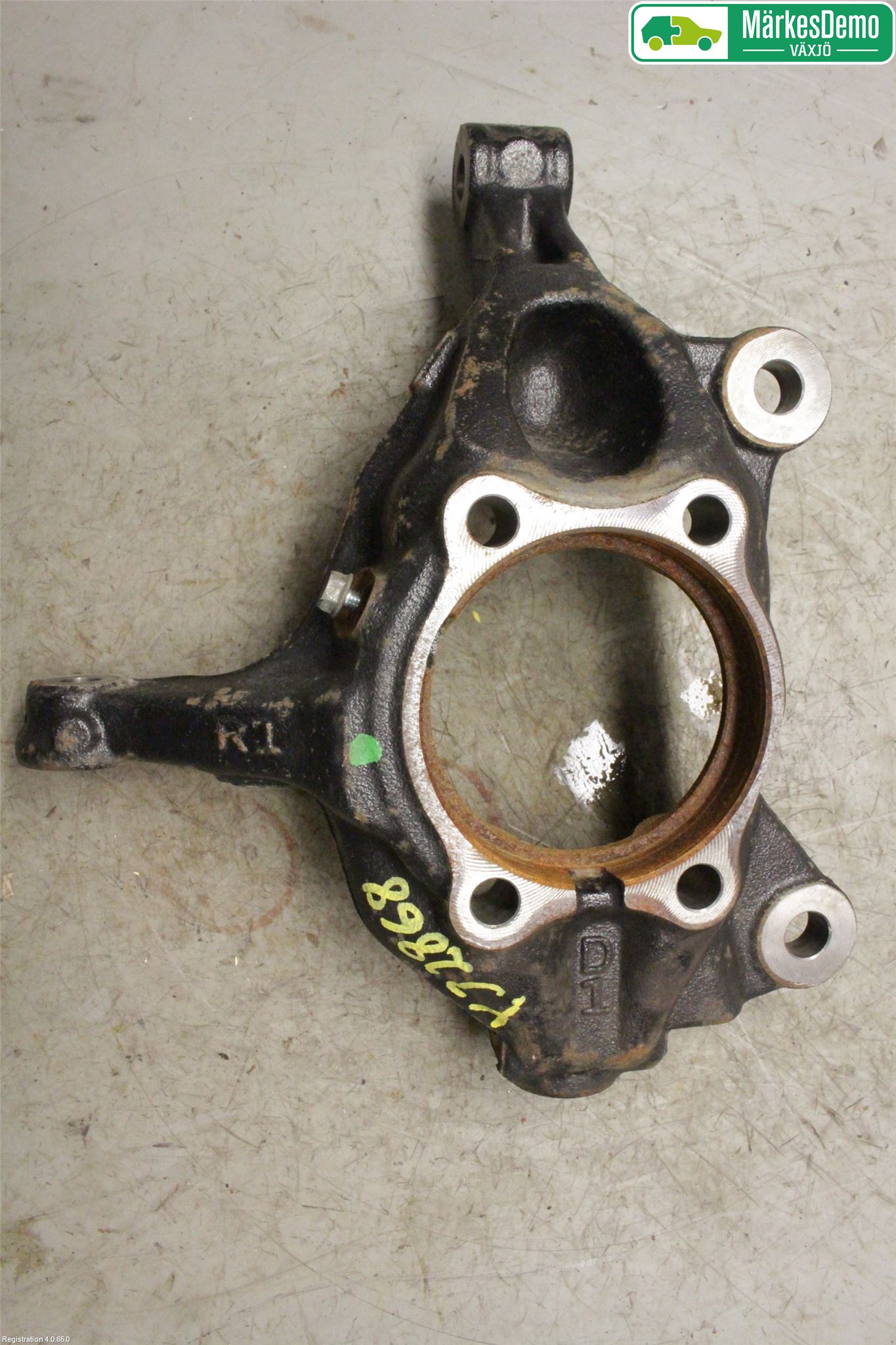 Mazda CX-3 Spindel Hf