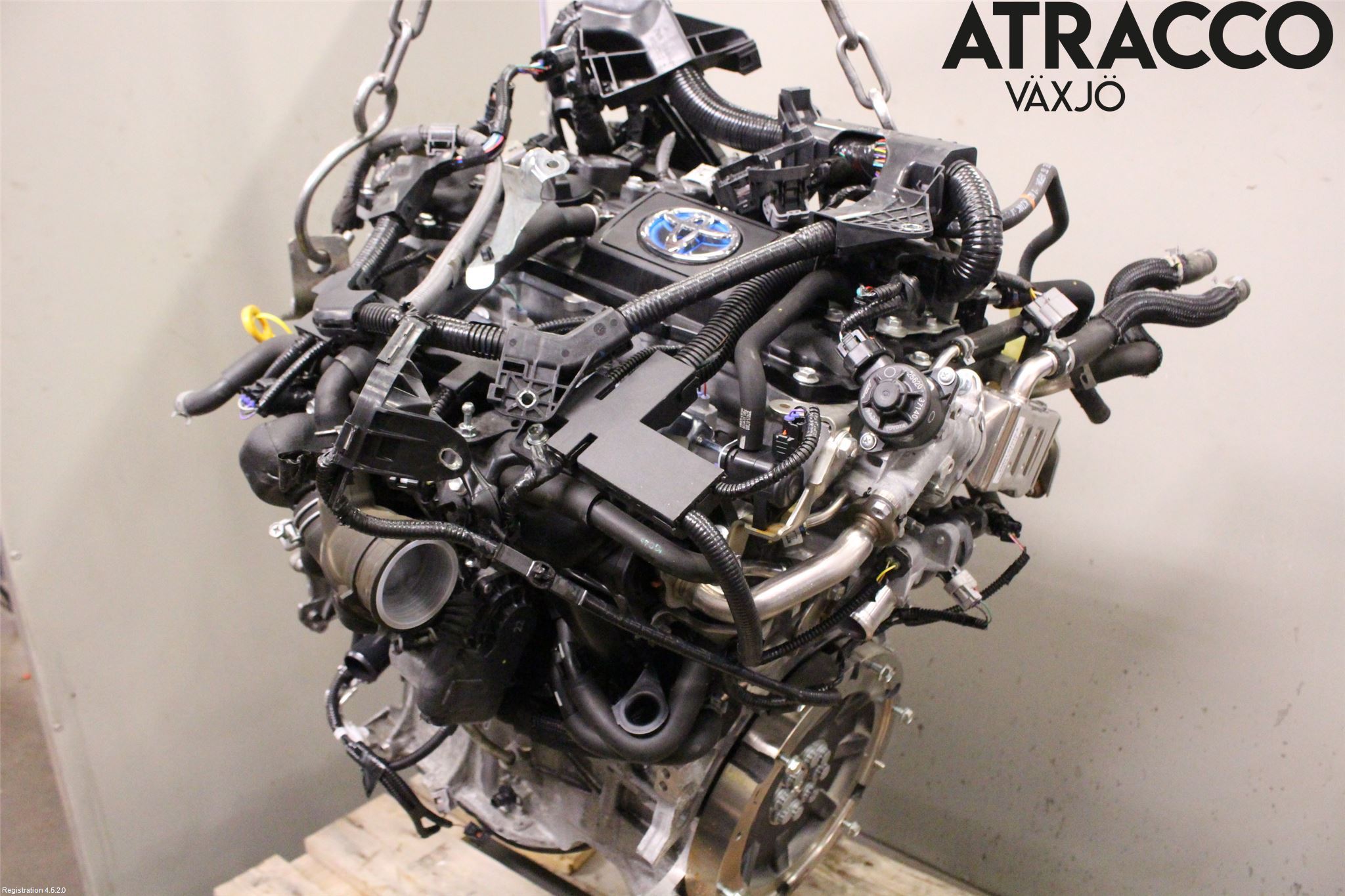 Toyota C-HR 16-23 Motor Bensin