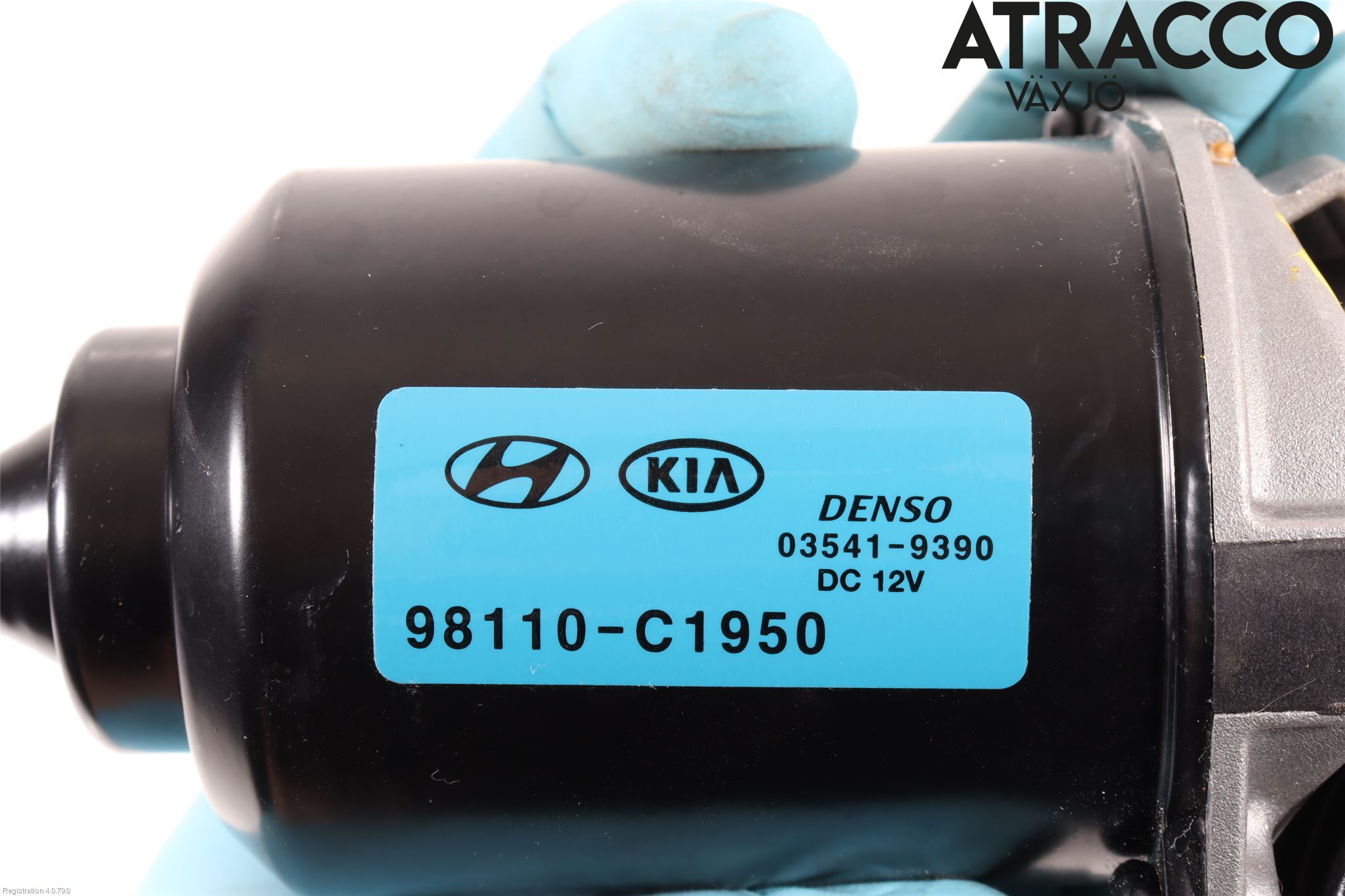 Hyundai KONA/ELECTRIC OS 18-23 Viskermotor Frontrute