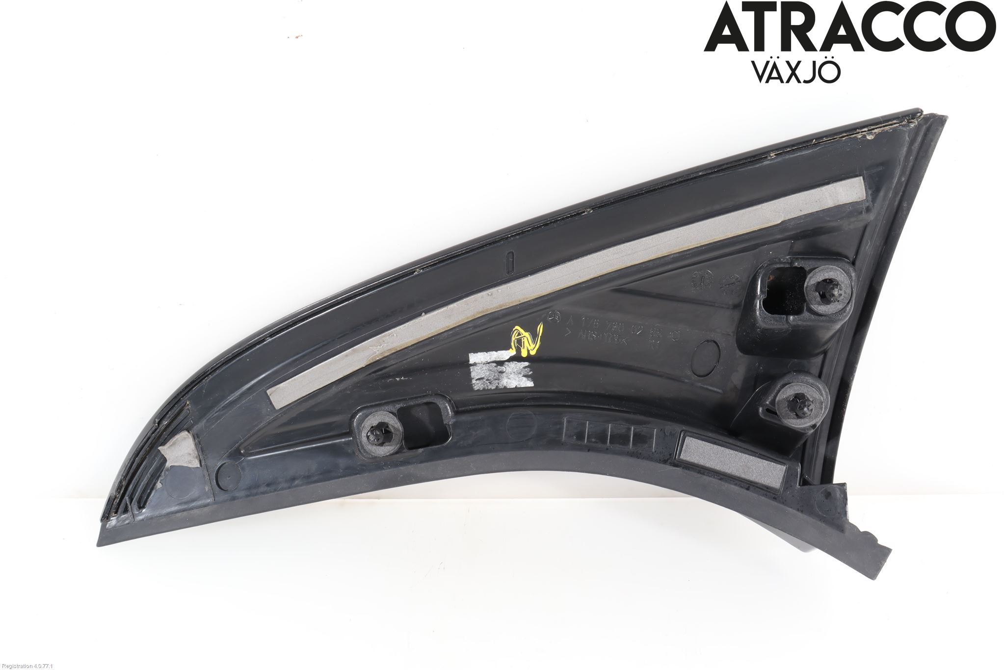 Mercedes-Benz MB A-KLASS (W176) 13-18 Spoiler Bakluke