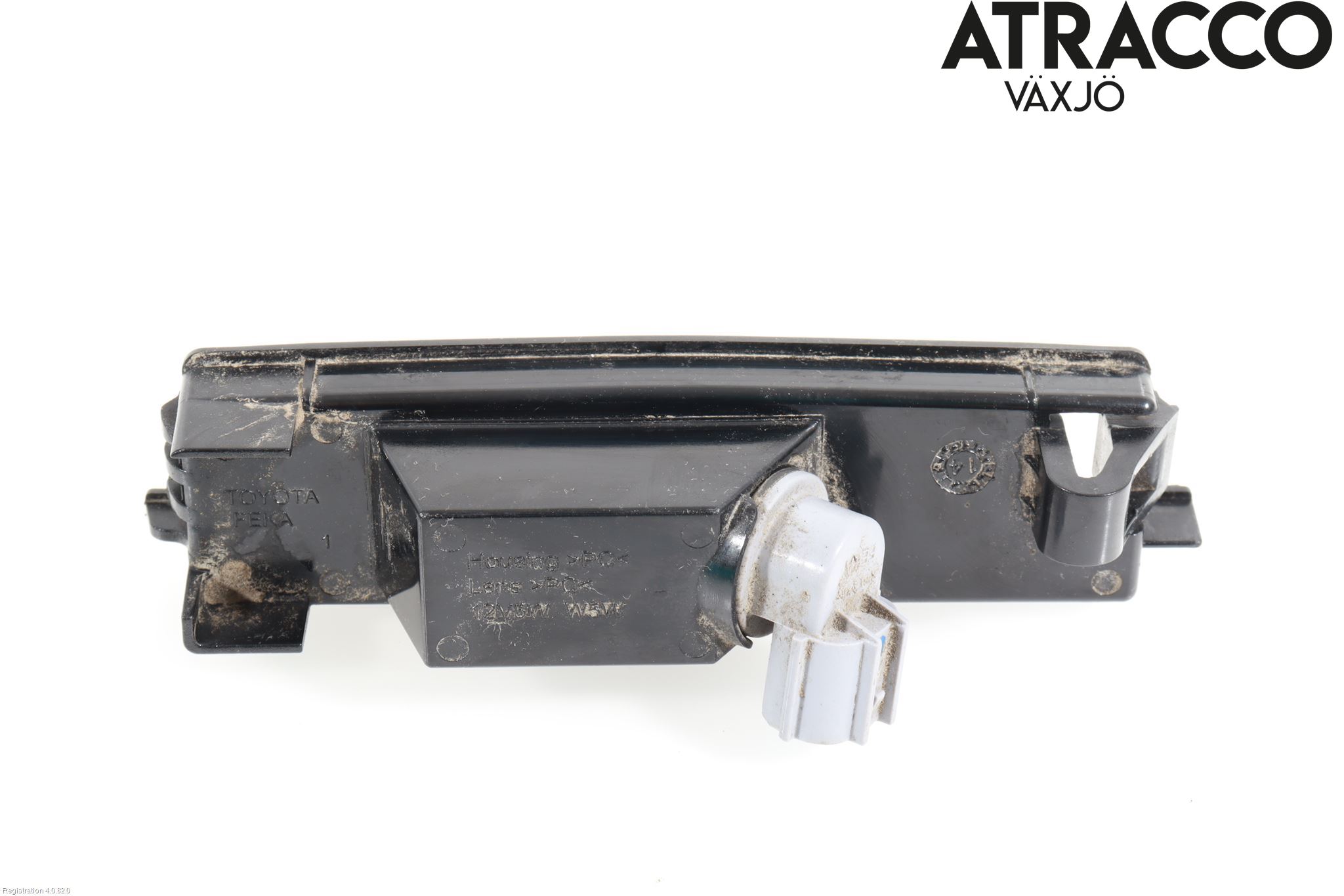 Toyota AURIS 13-19 Skilt Belysning