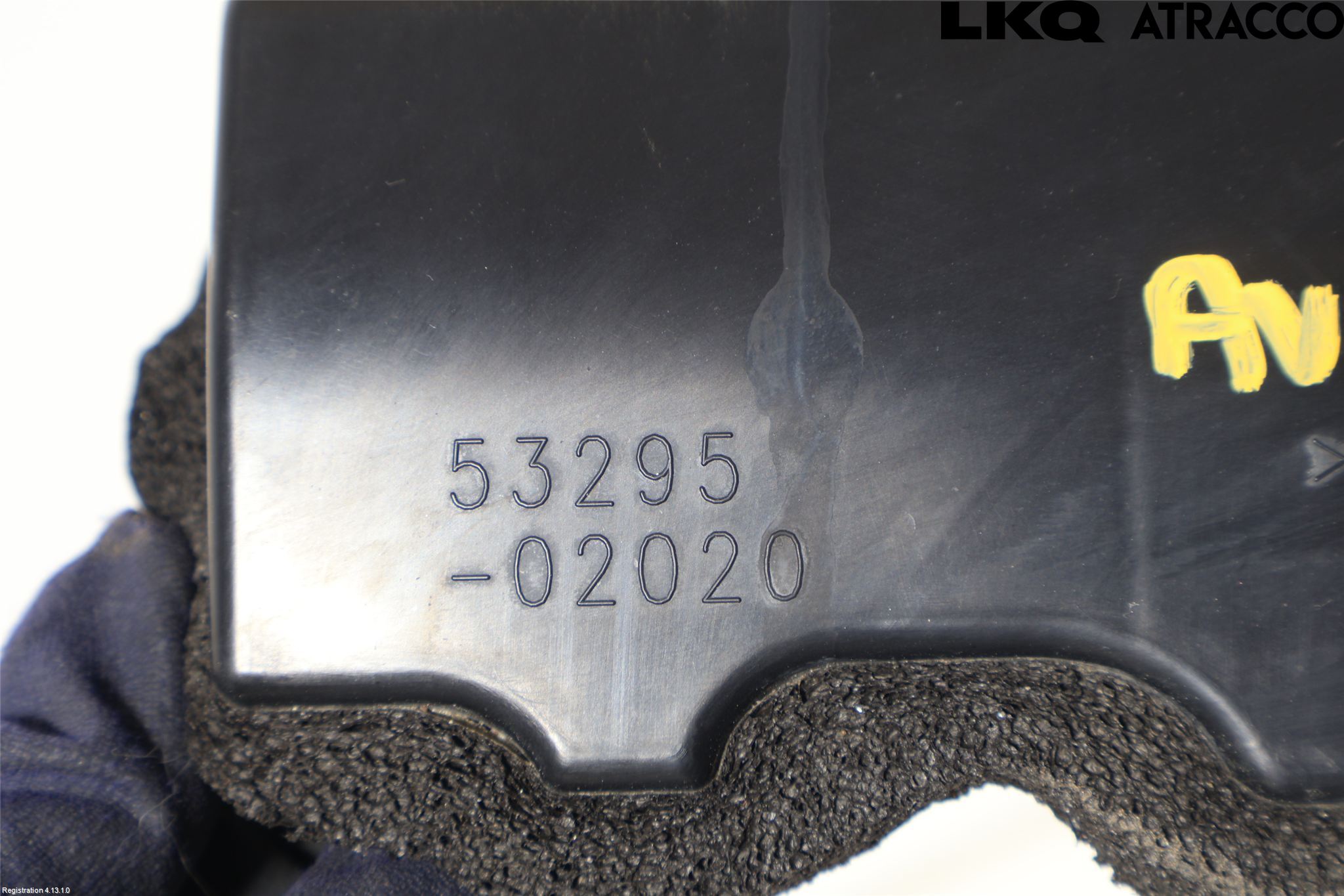 Toyota AURIS 13-19 Luftstyring Front