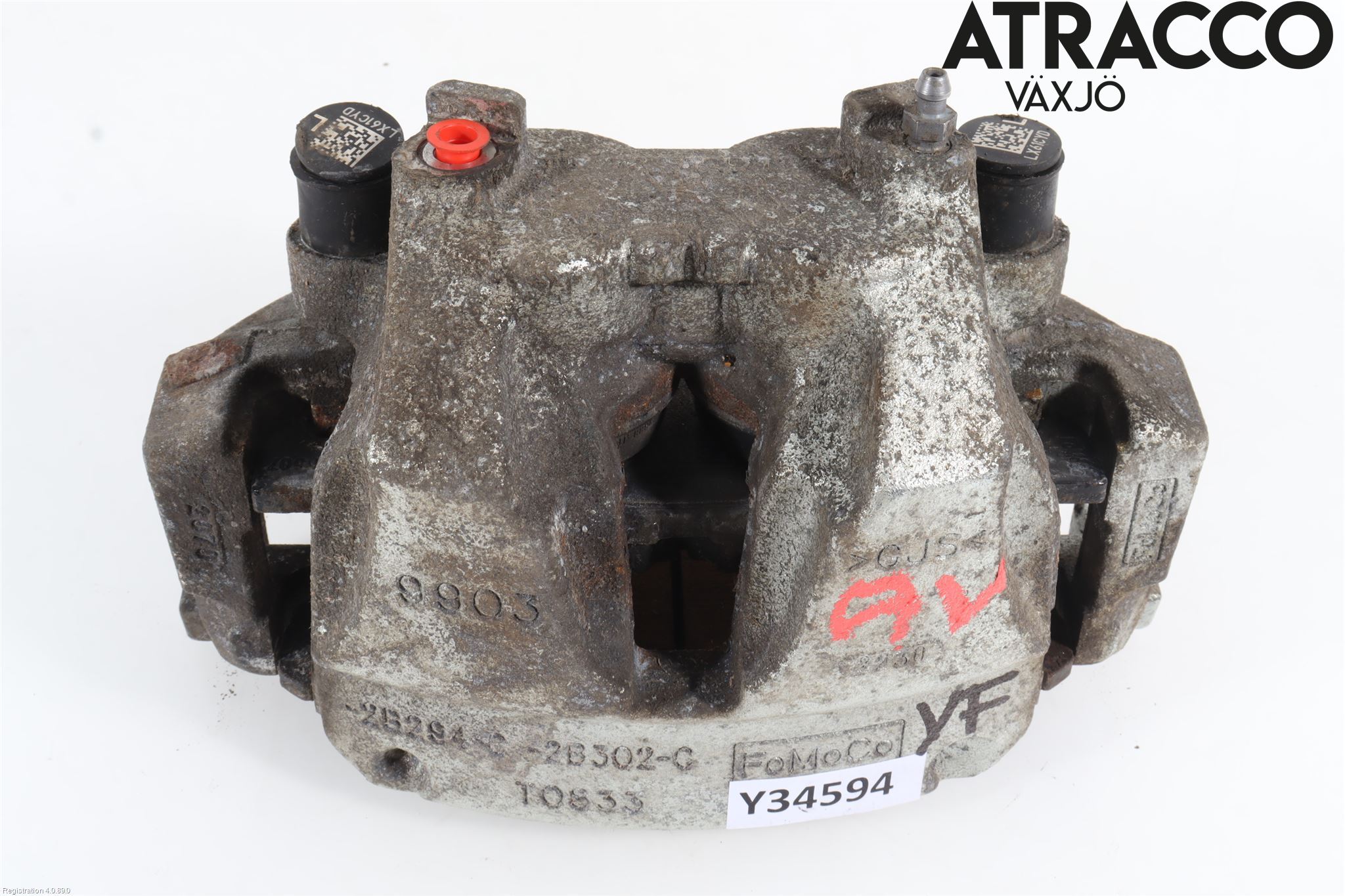 Ford KUGA/KUGA PHEZ/FHEV 20- Bremsecaliper Foran Venstre