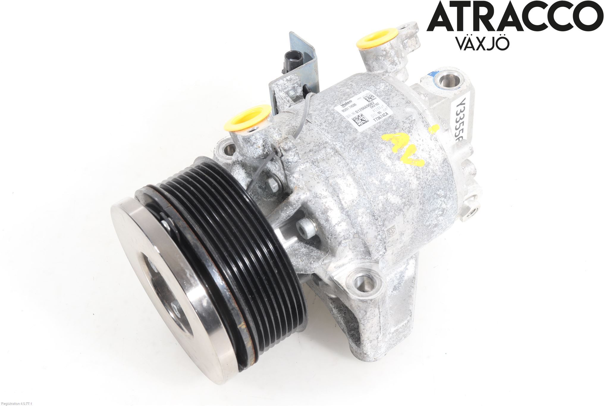 Suzuki ACROSS 21- Varme Ac Kompressor