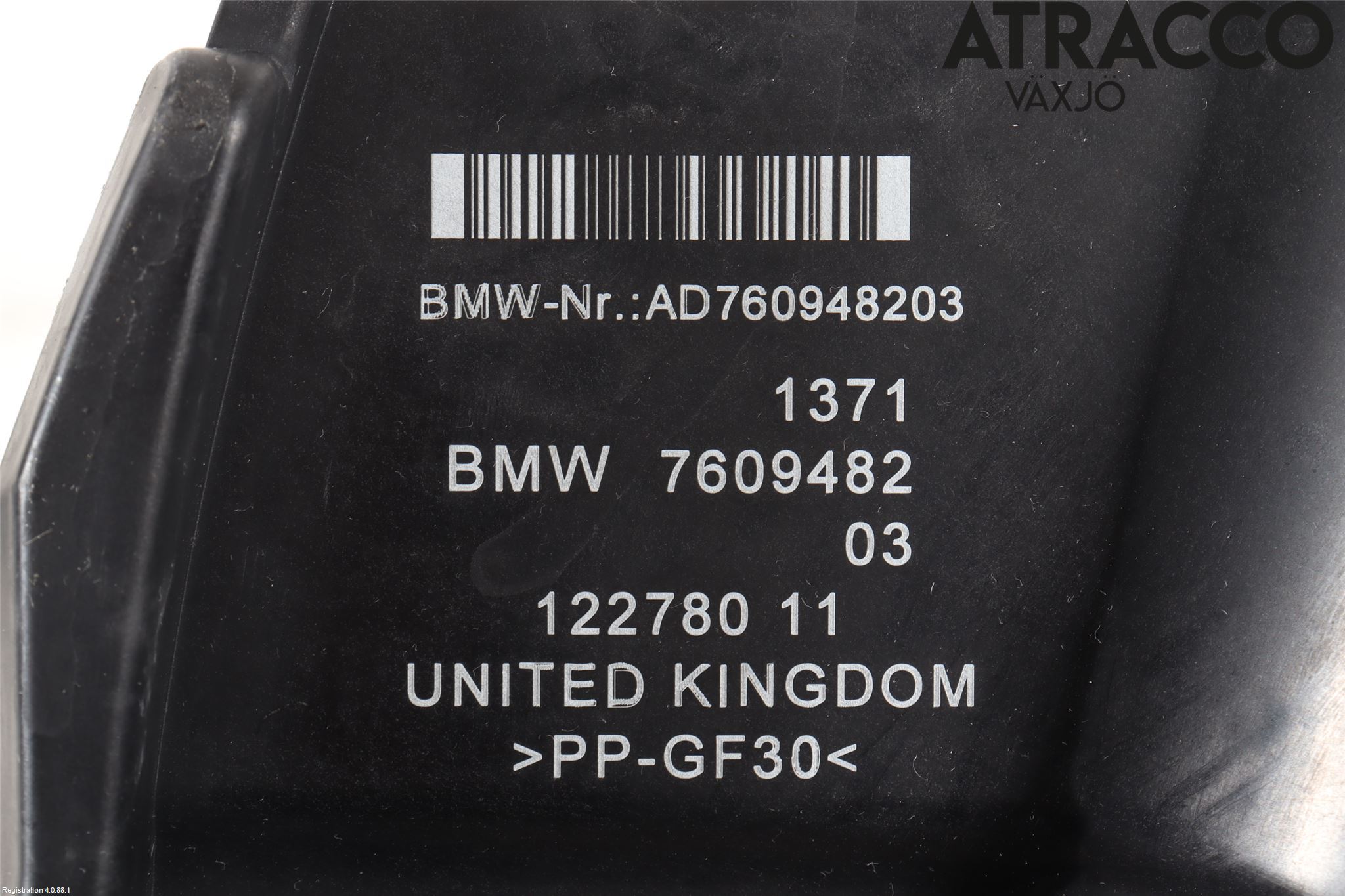Mini COOPER CLUBMAN F54 16- Luftfilter Boks