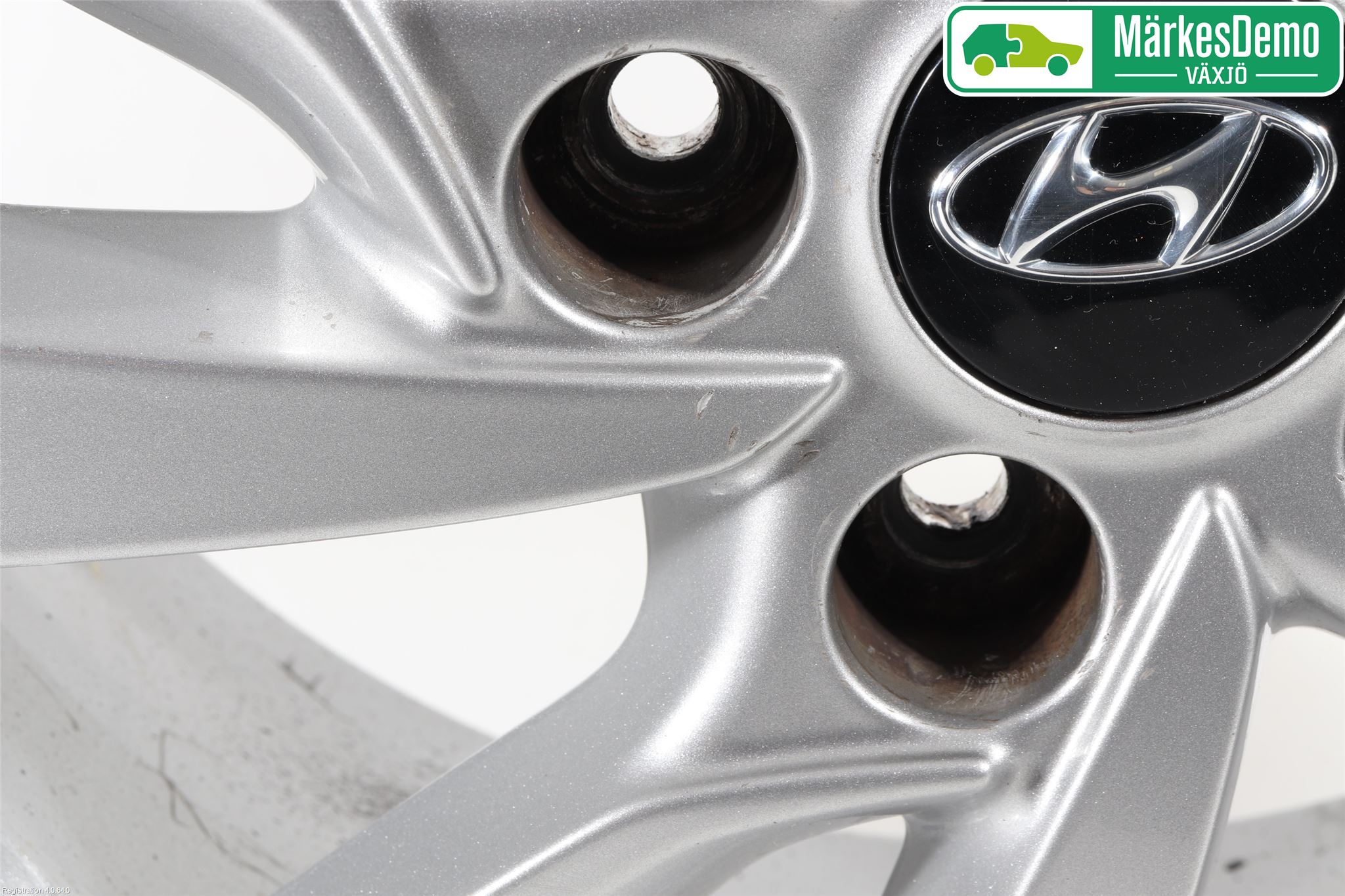 Hyundai TUCSON 05- Felg Aluminium Sett 4Stk