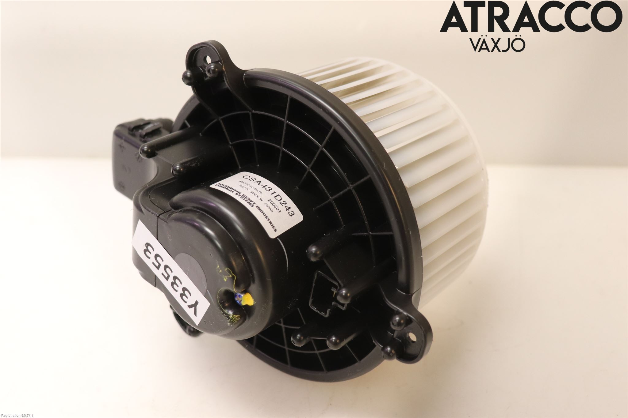 Suzuki SWIFT 17-24 Varmeapparat Viftemotor