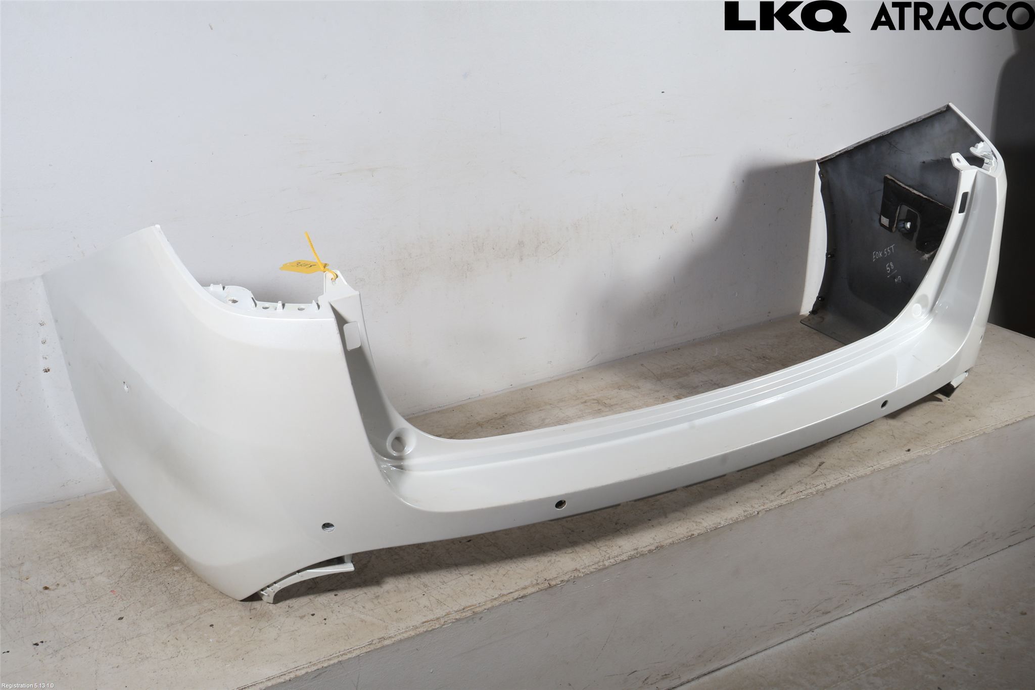 Kia OPTIMA 16-20 Støtfanger Bak Overtrekk