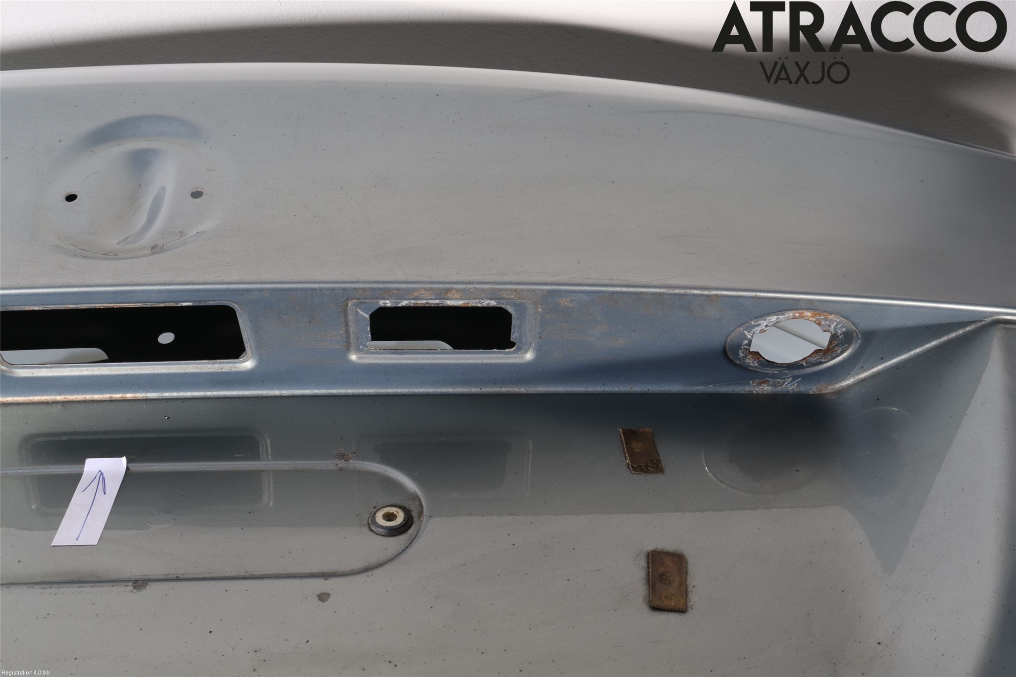 BMW 3 E90/91 SED/TOU 05-12 Bakluke Koffertlokk