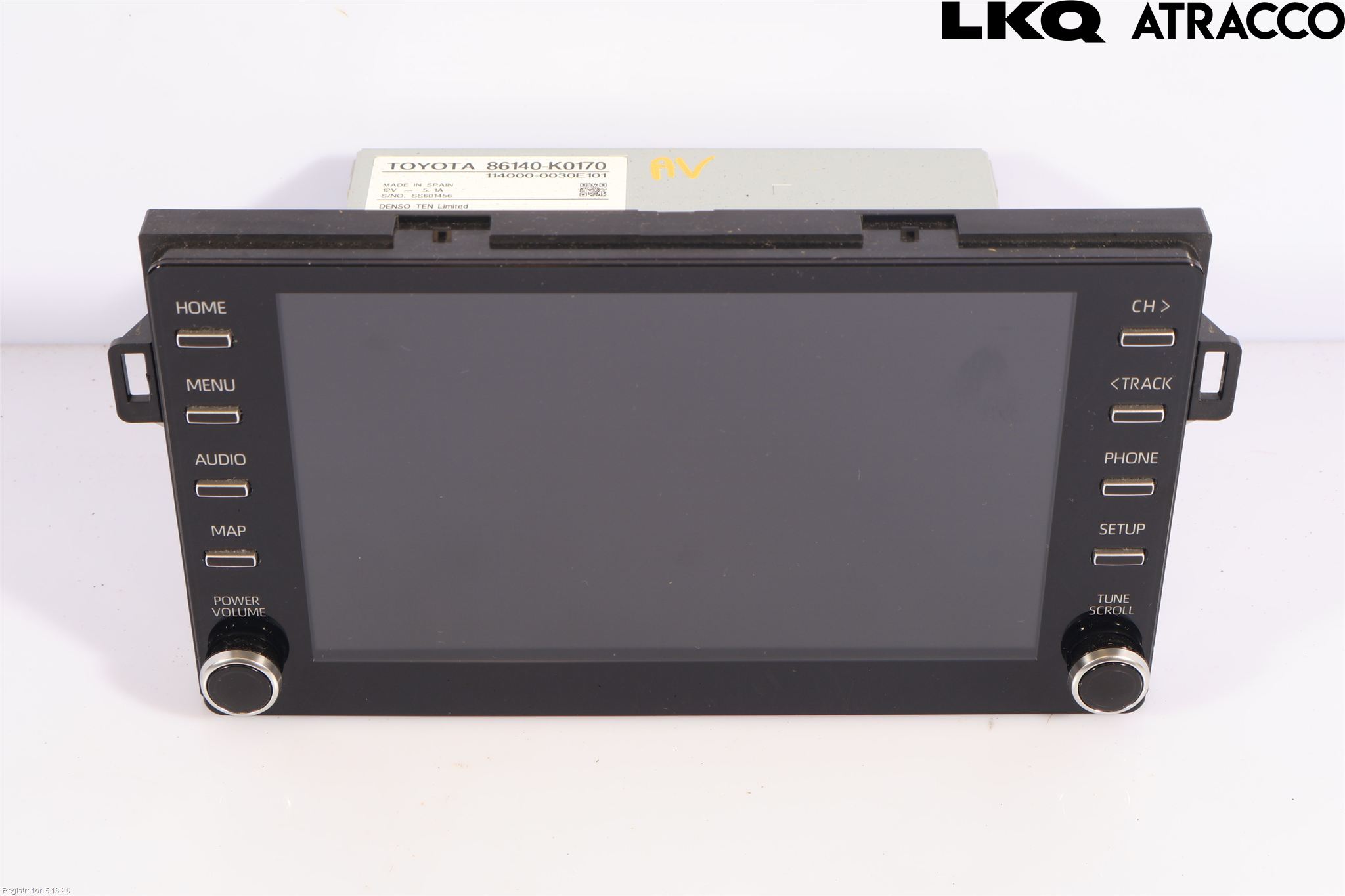 Toyota YARIS XP21 20- Stereo Radio Med Cd