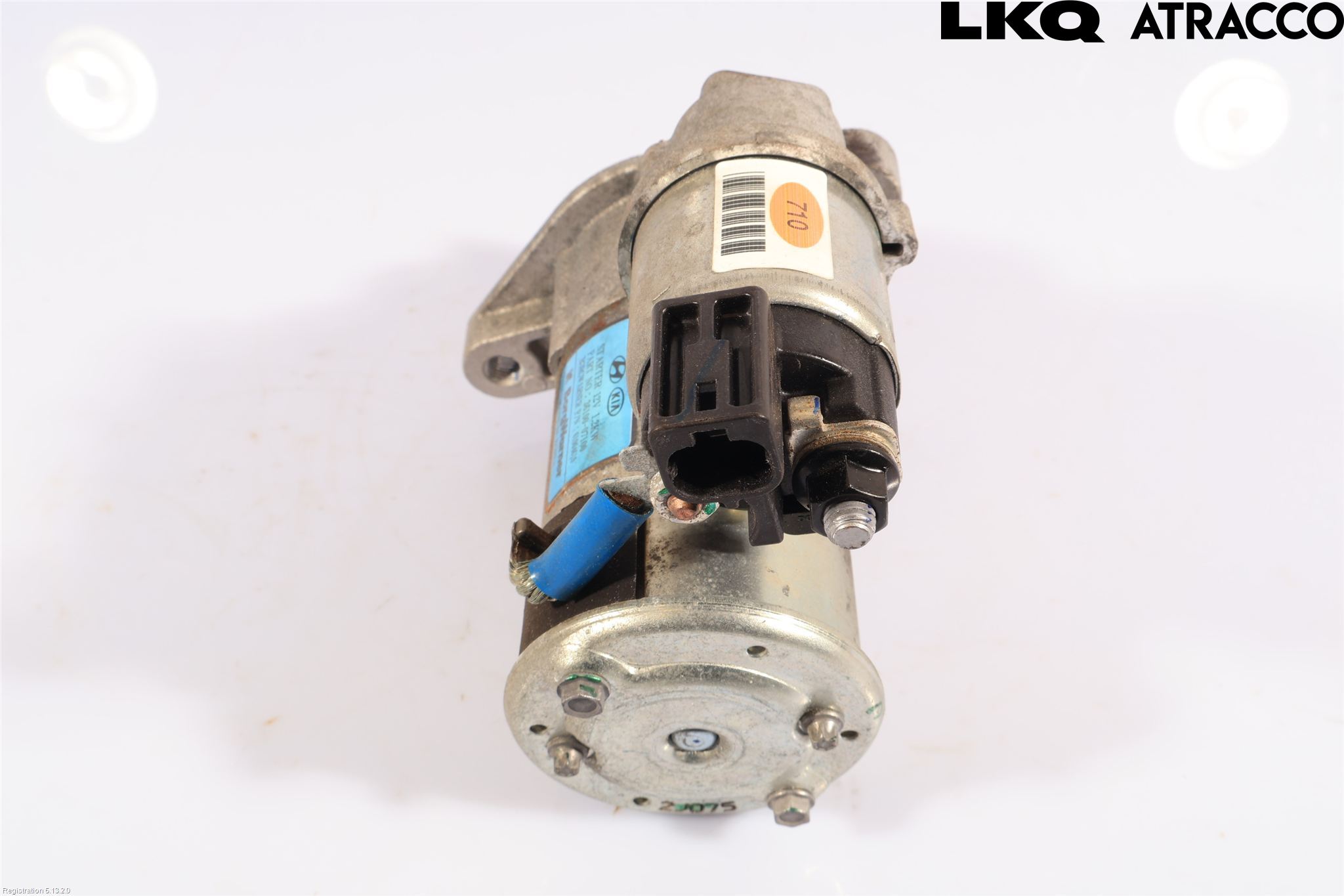 Hyundai i10 LA 20- Startmotor