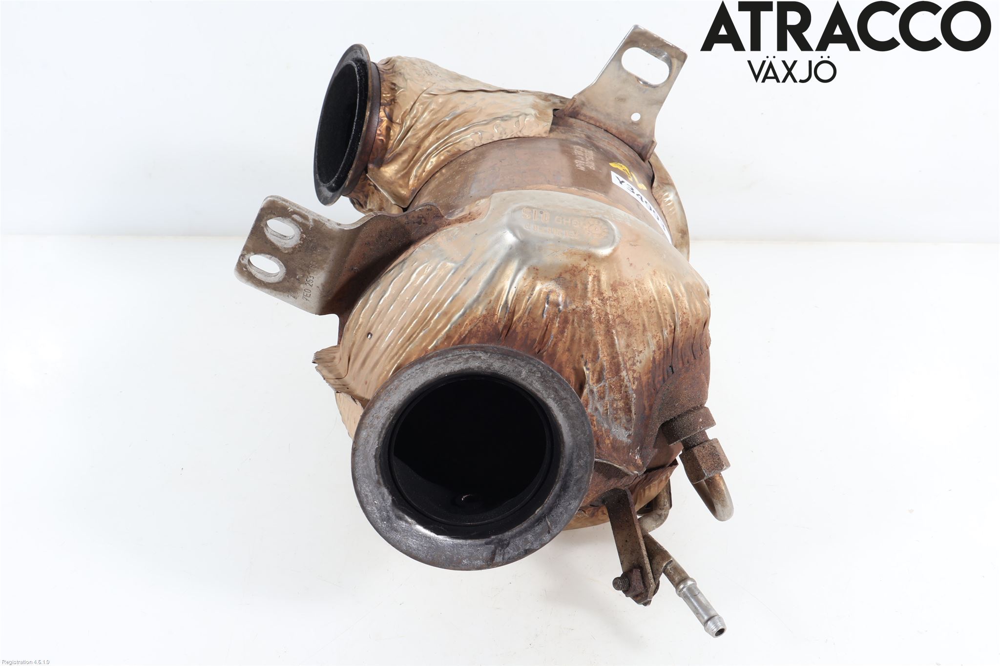 Volkswagen VW TRANSP/CARAVELLE (T6) 16-22 Eksos Partikketfilter
