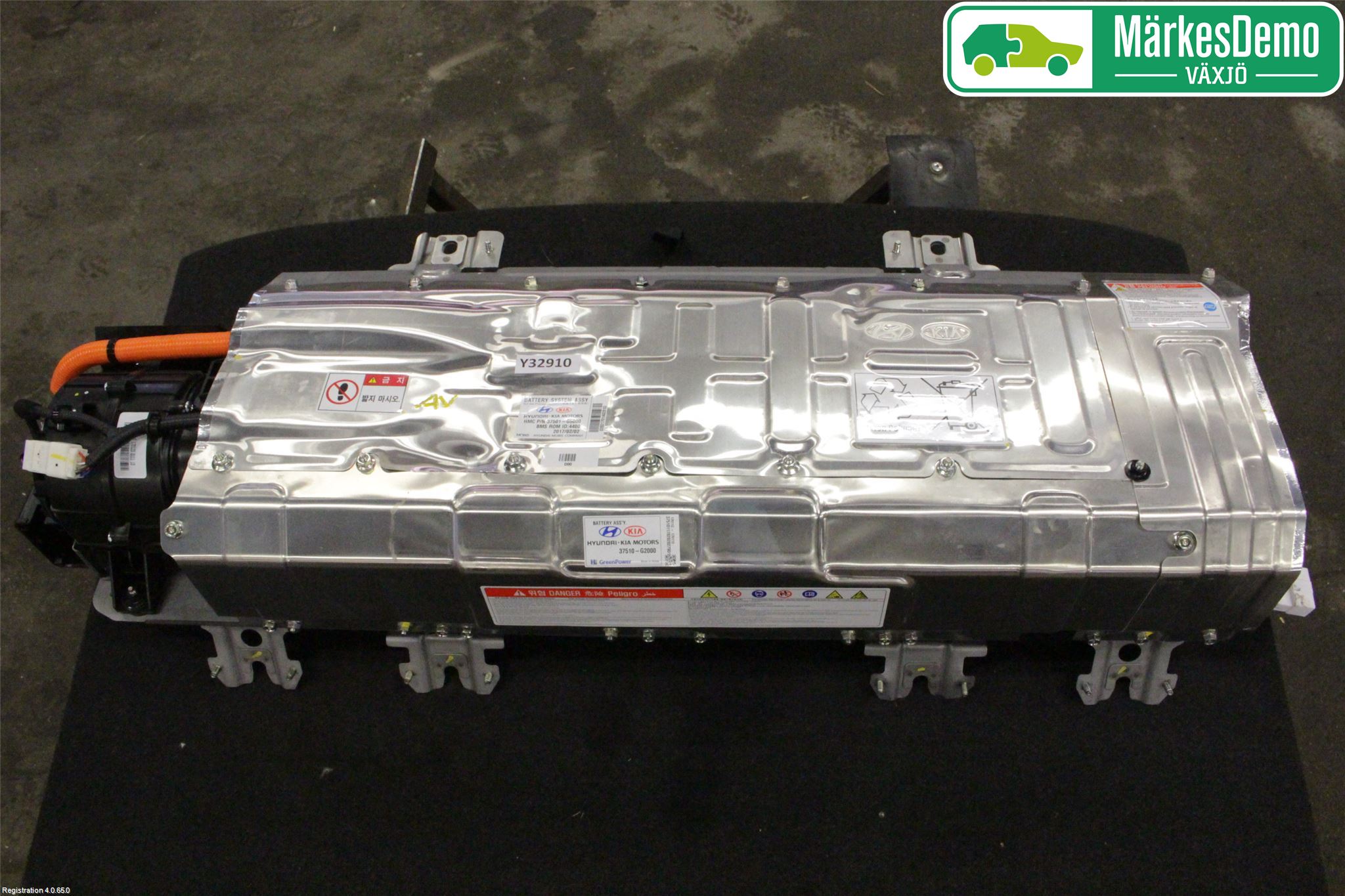 Kia NIRO (DE) 17-22 Hybrid Batteri