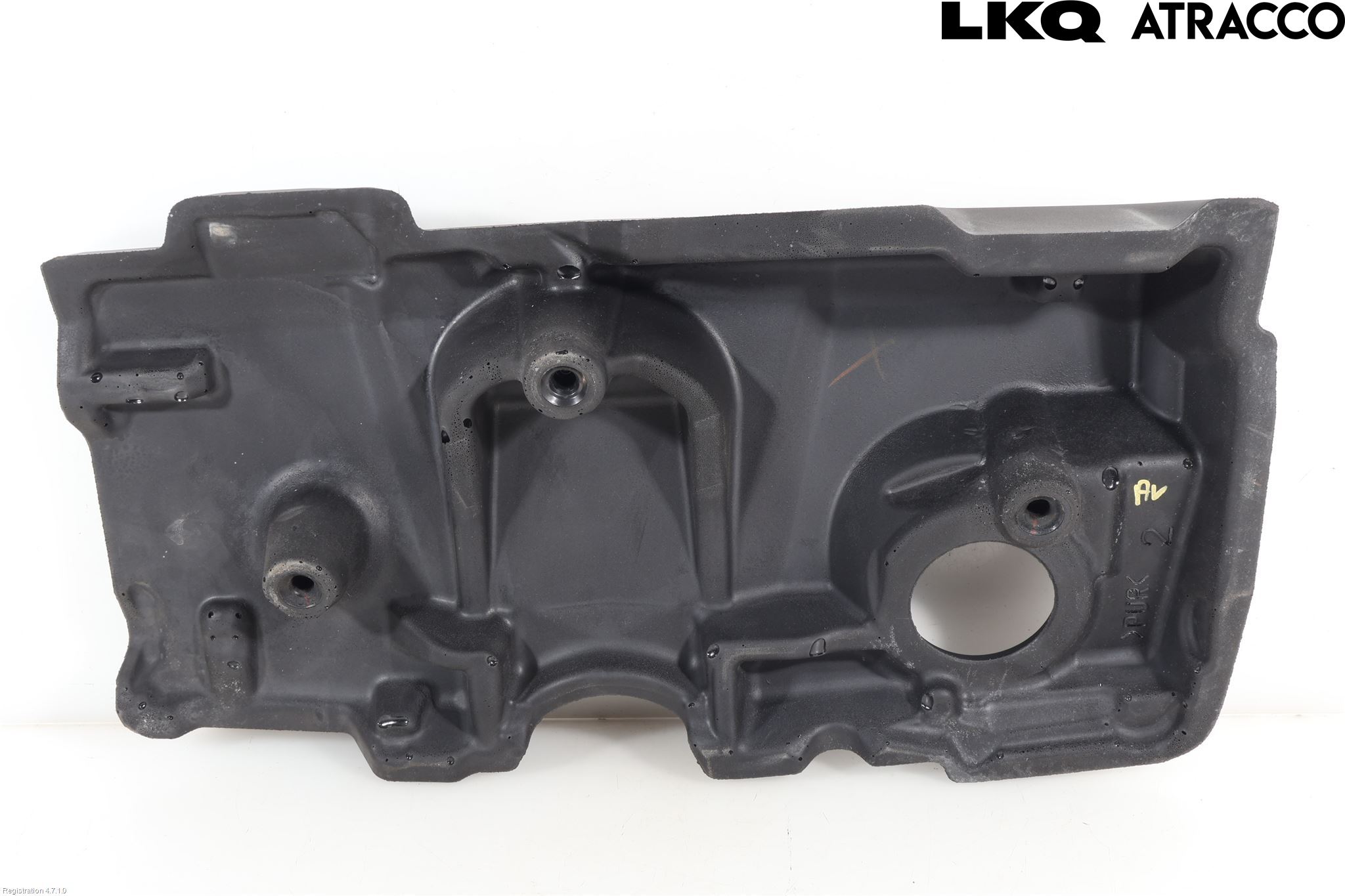 Toyota RAV4 19- Motor Deksel Over Motor
