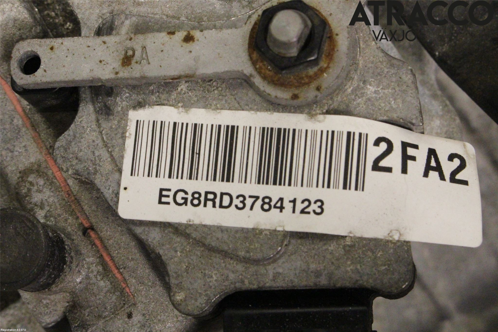 Hyundai i10 BA 17-20 Gearkasse Automat