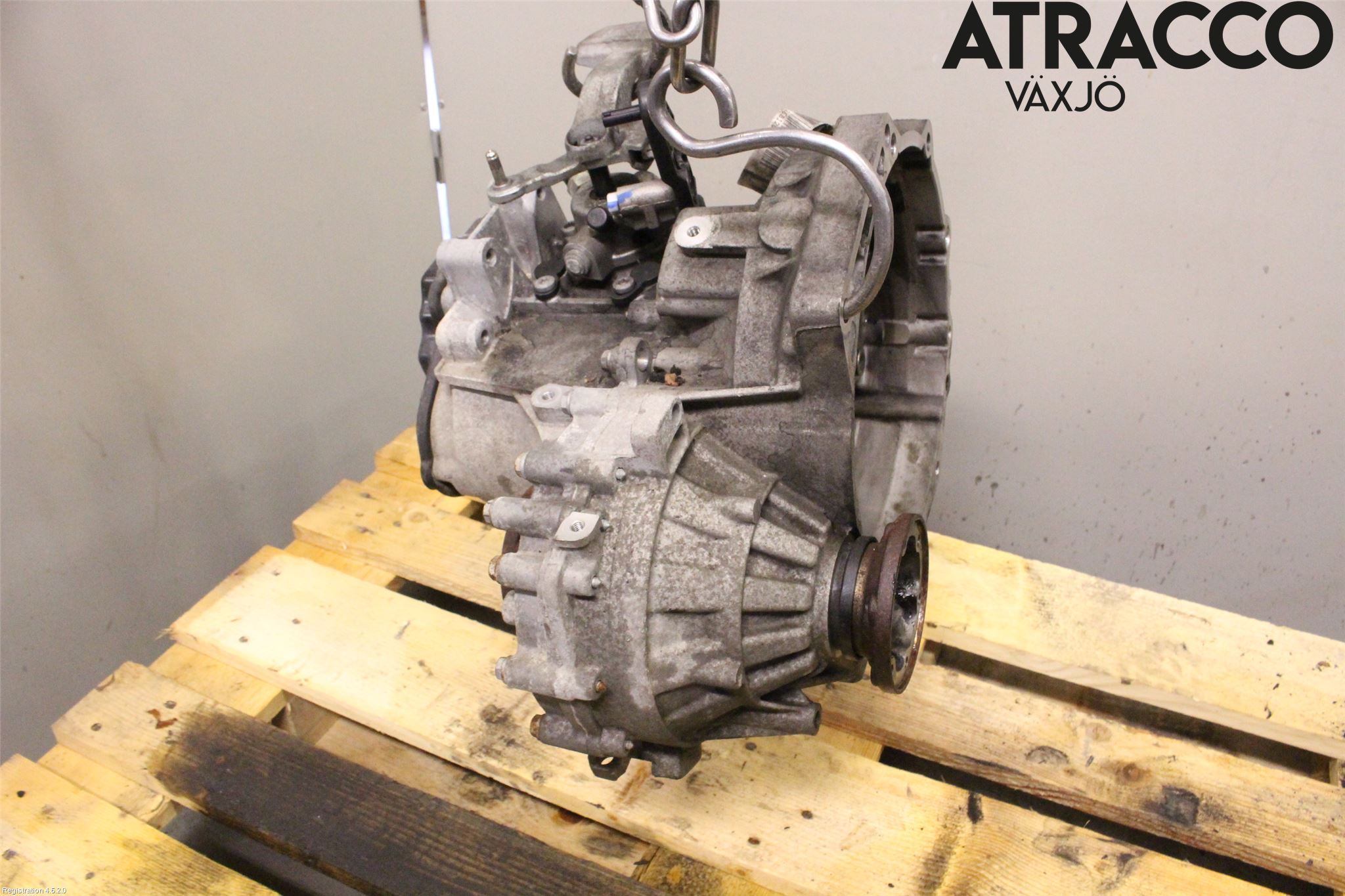 Audi A3/S3 05-13 Gearkasse 5 Trinn