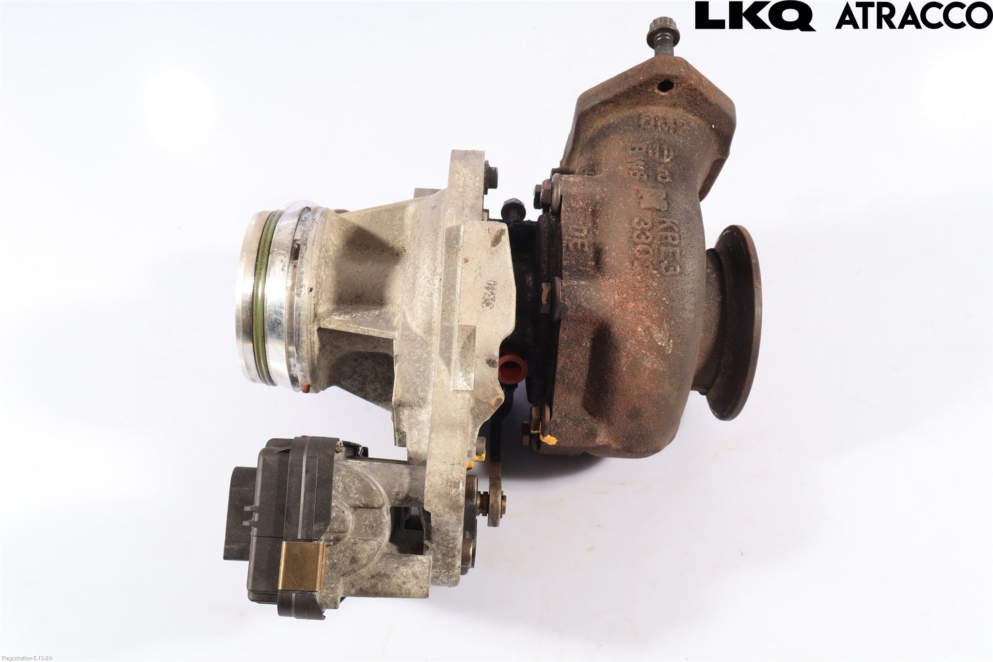 Toyota VERSO 09-18 Turboaggregat