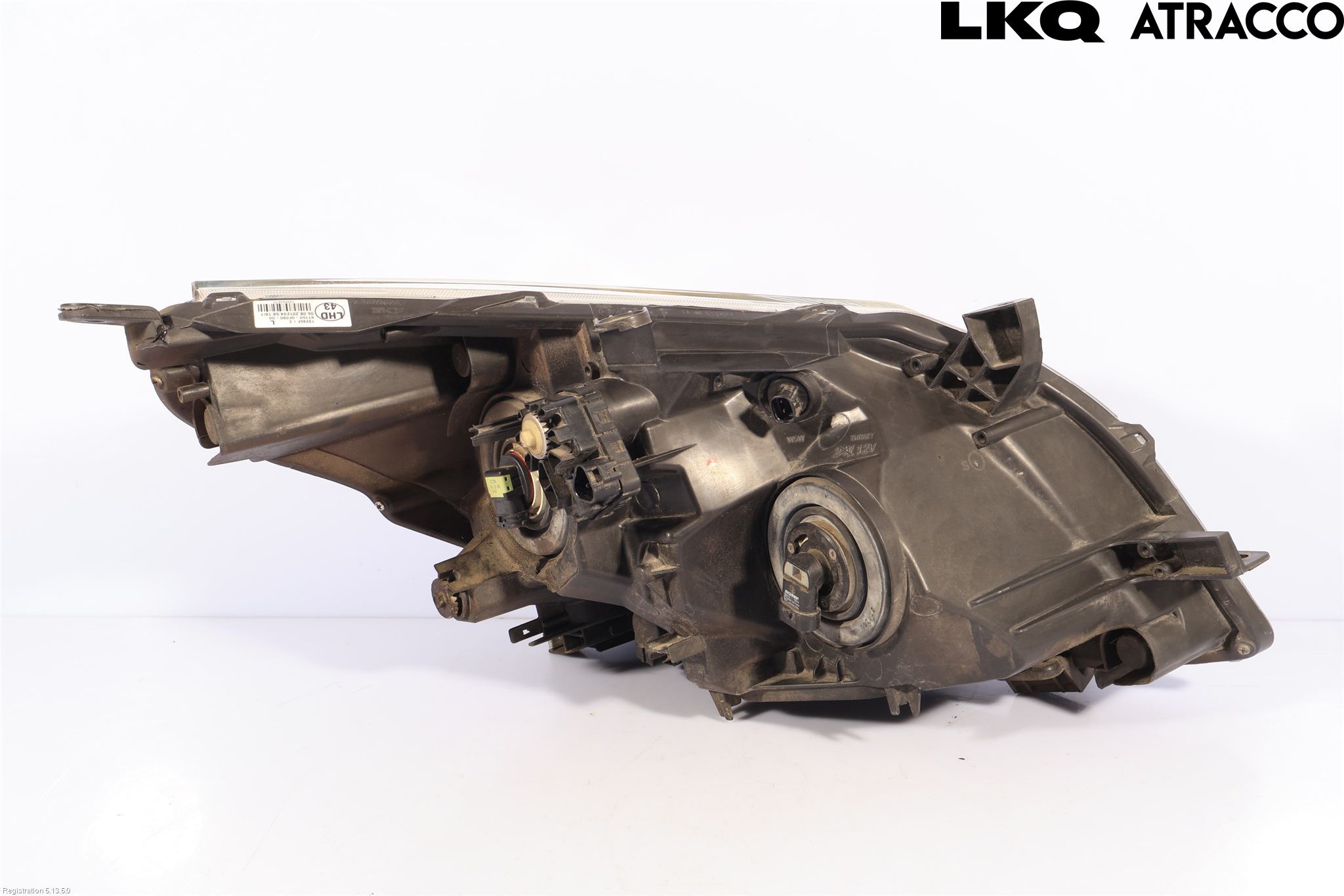Toyota VERSO 09-18 Frontlykt Venstre