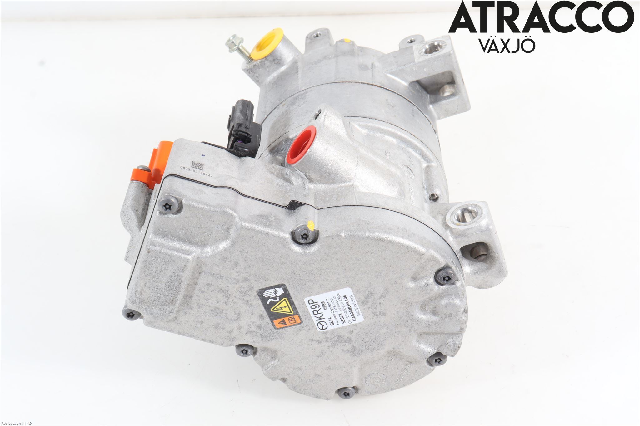 Mazda CX-60 22- Varme Ac Kompressor